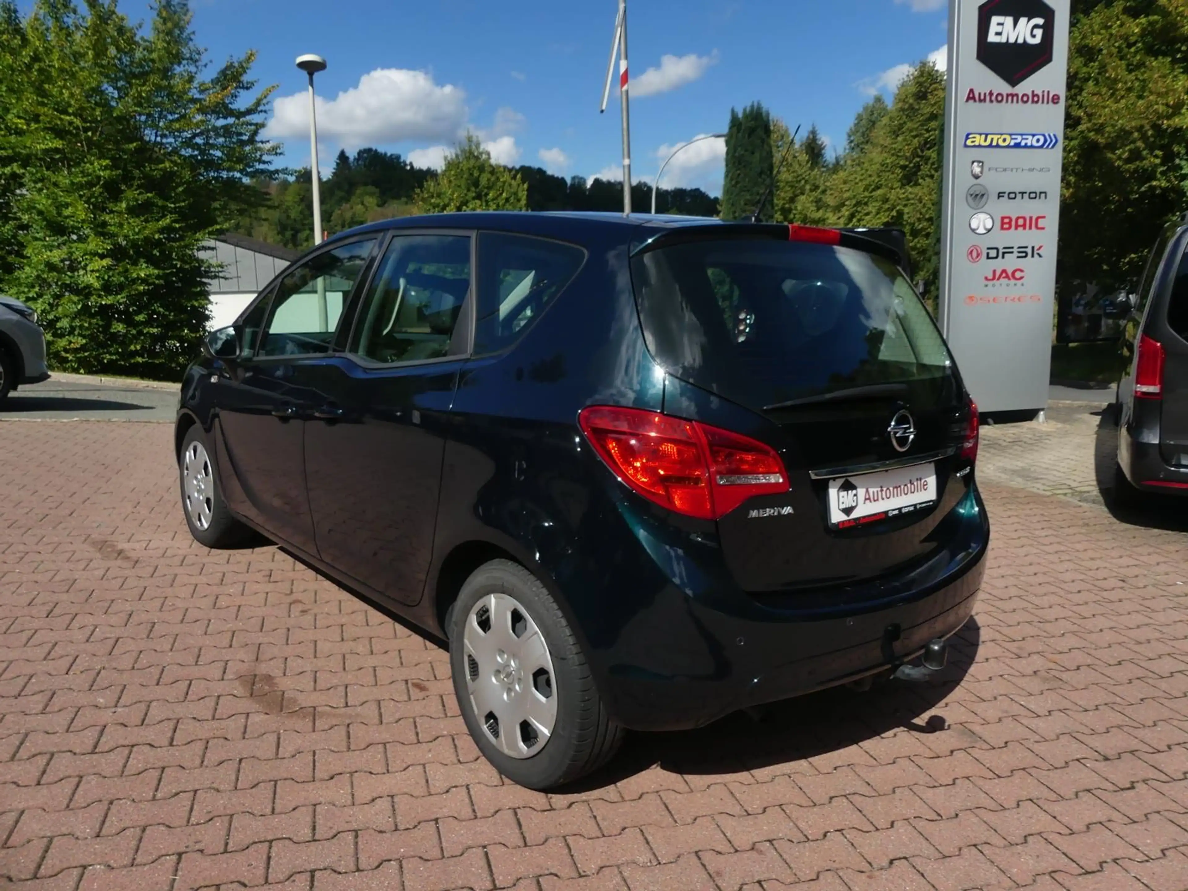 Opel Meriva 1.4*PDC*AHK*Klima*SHZ*BT*Lenkradhzg*Tempo — photo 7