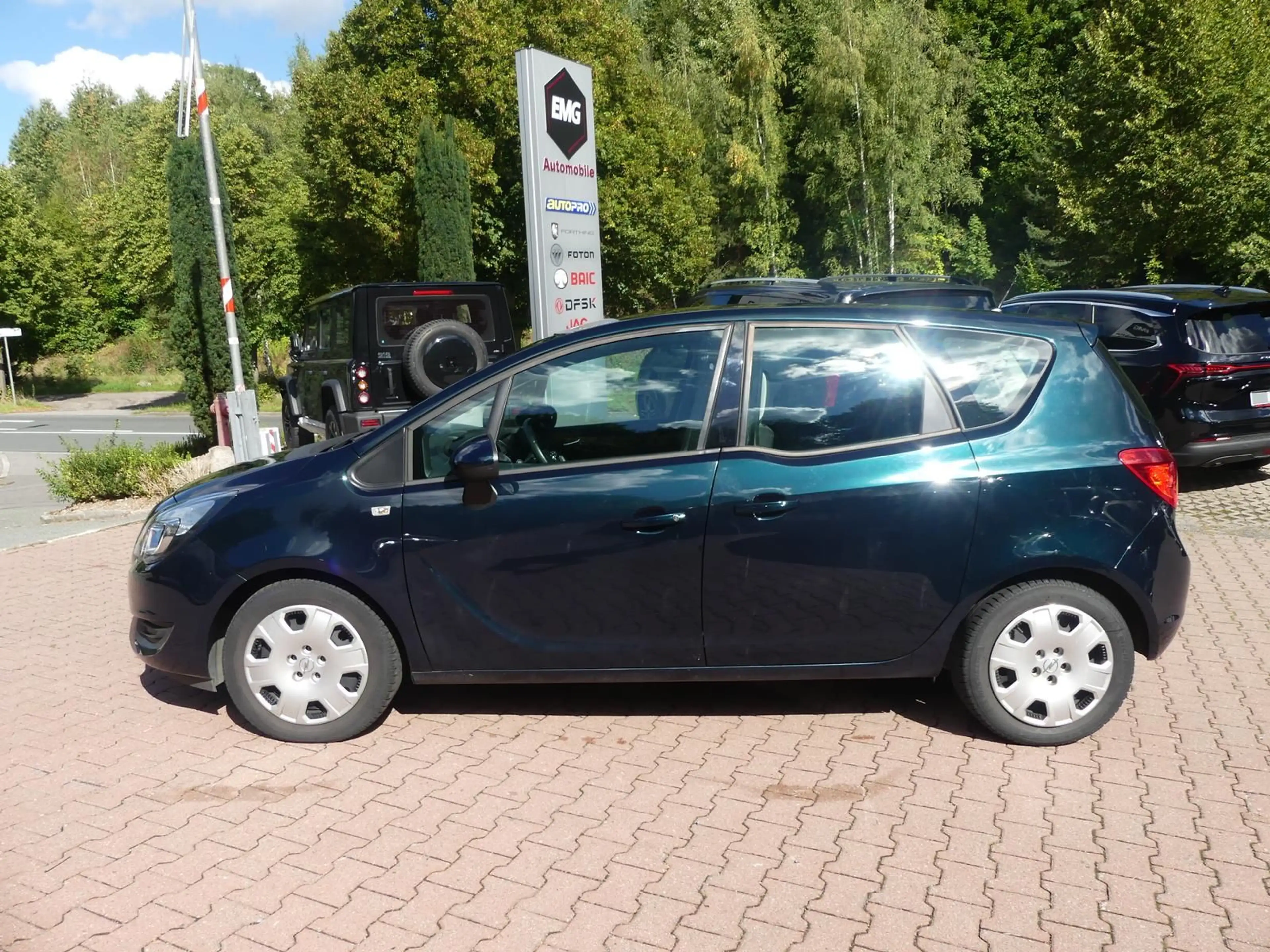 Opel Meriva 1.4*PDC*AHK*Klima*SHZ*BT*Lenkradhzg*Tempo — photo 8