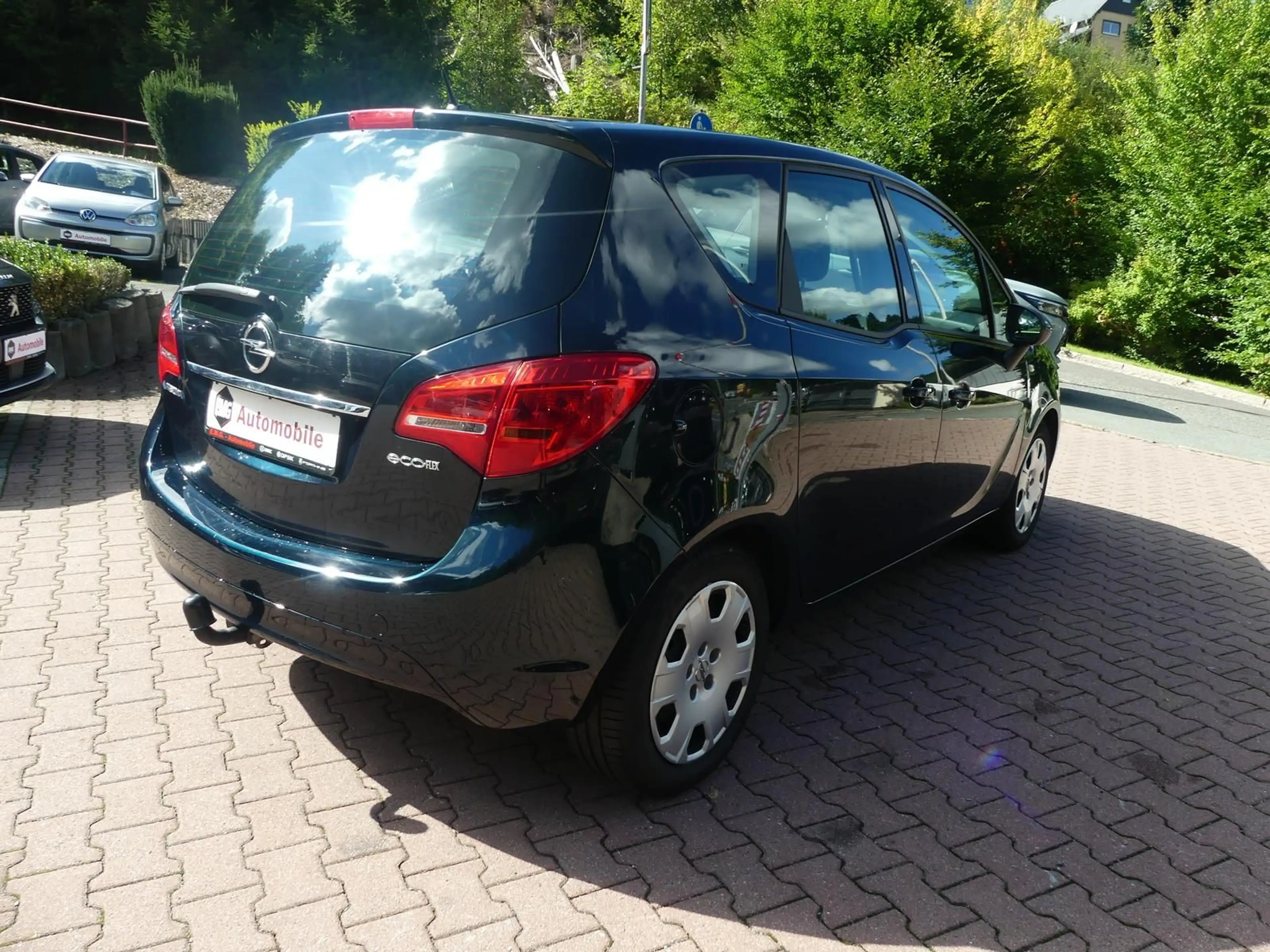 Opel Meriva 1.4*PDC*AHK*Klima*SHZ*BT*Lenkradhzg*Tempo — photo 5