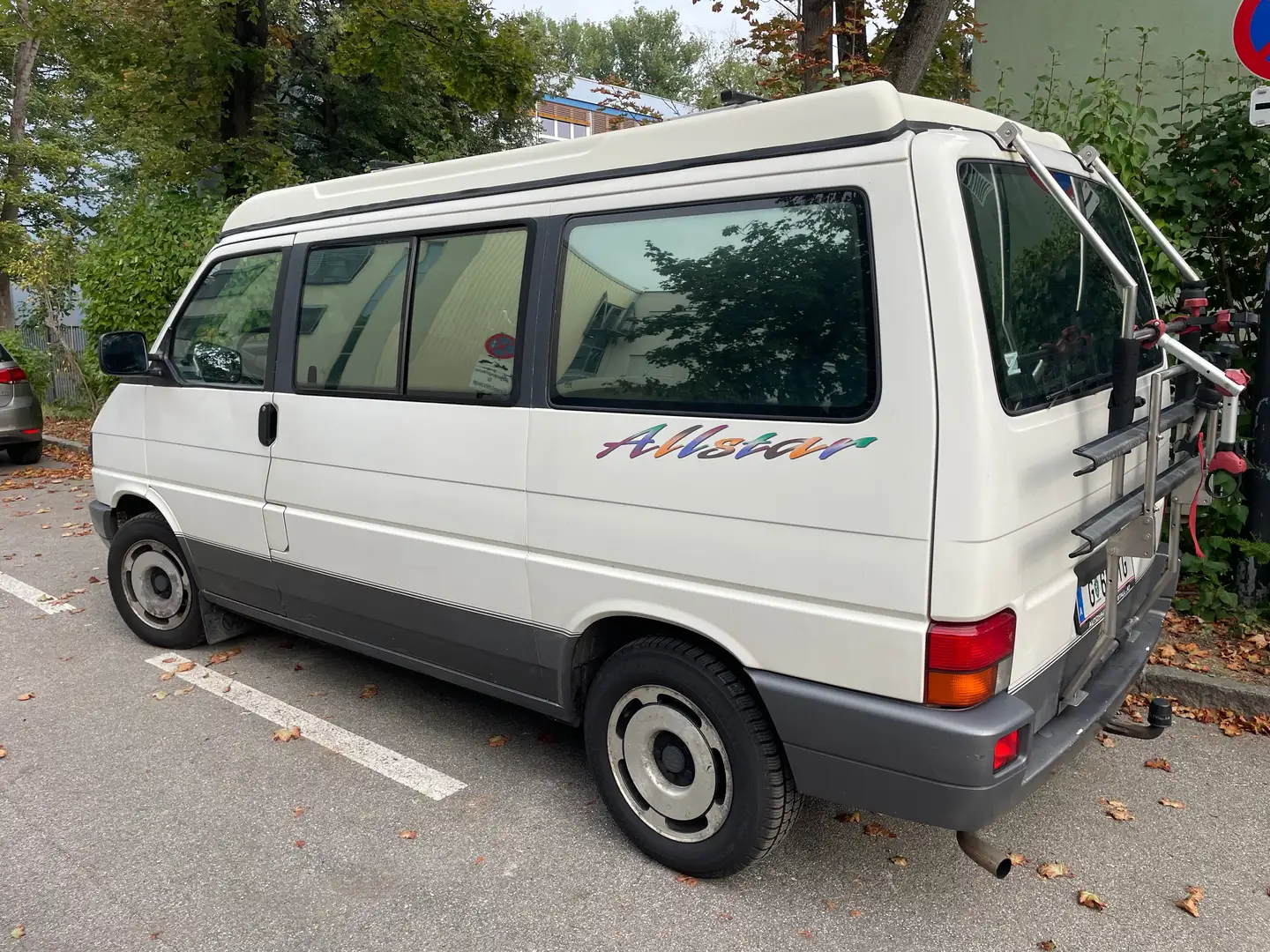 Volkswagen T4 Allstar Multivan Weiß - 2