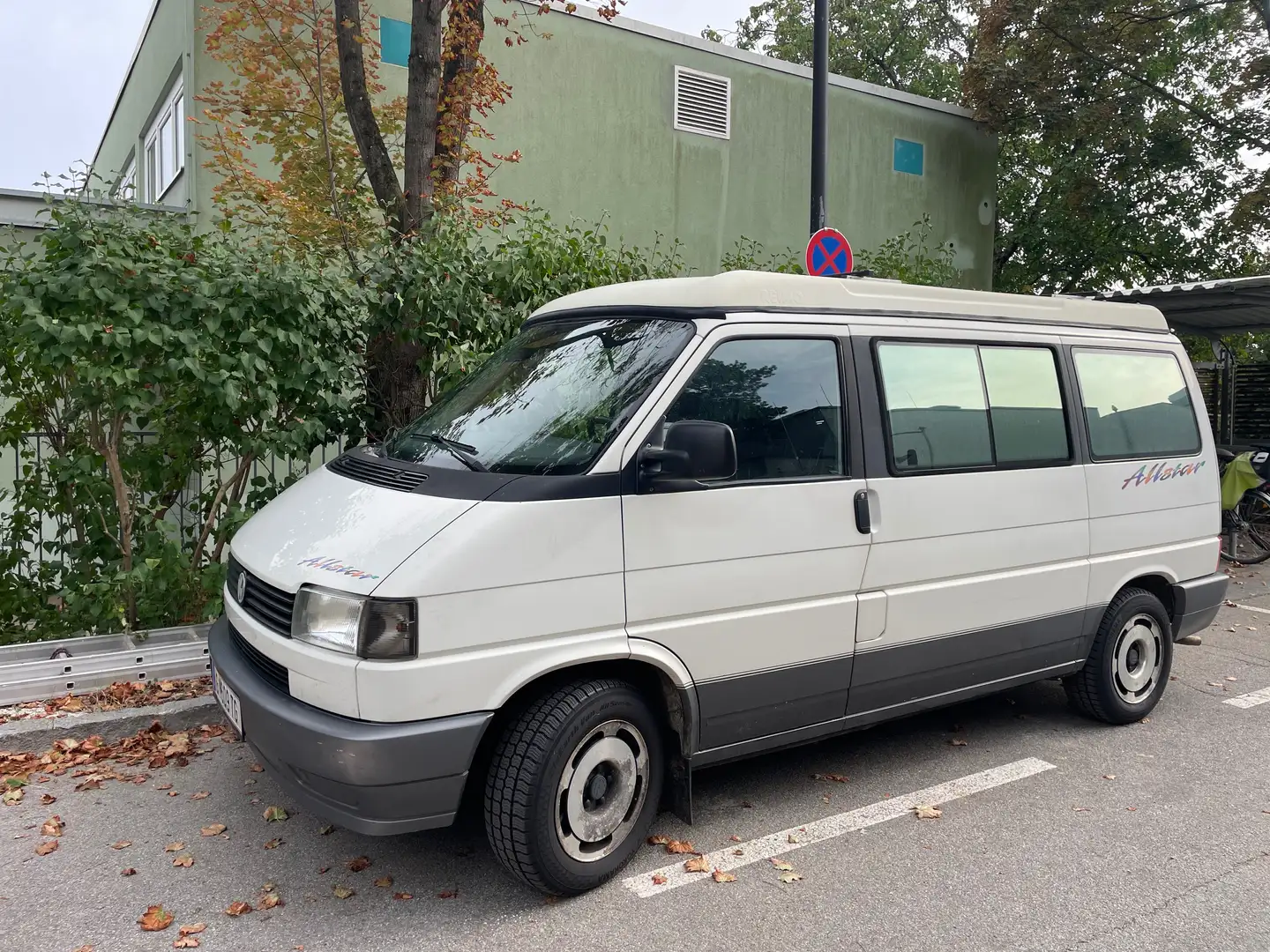 Volkswagen T4 Allstar Multivan Weiß - 1