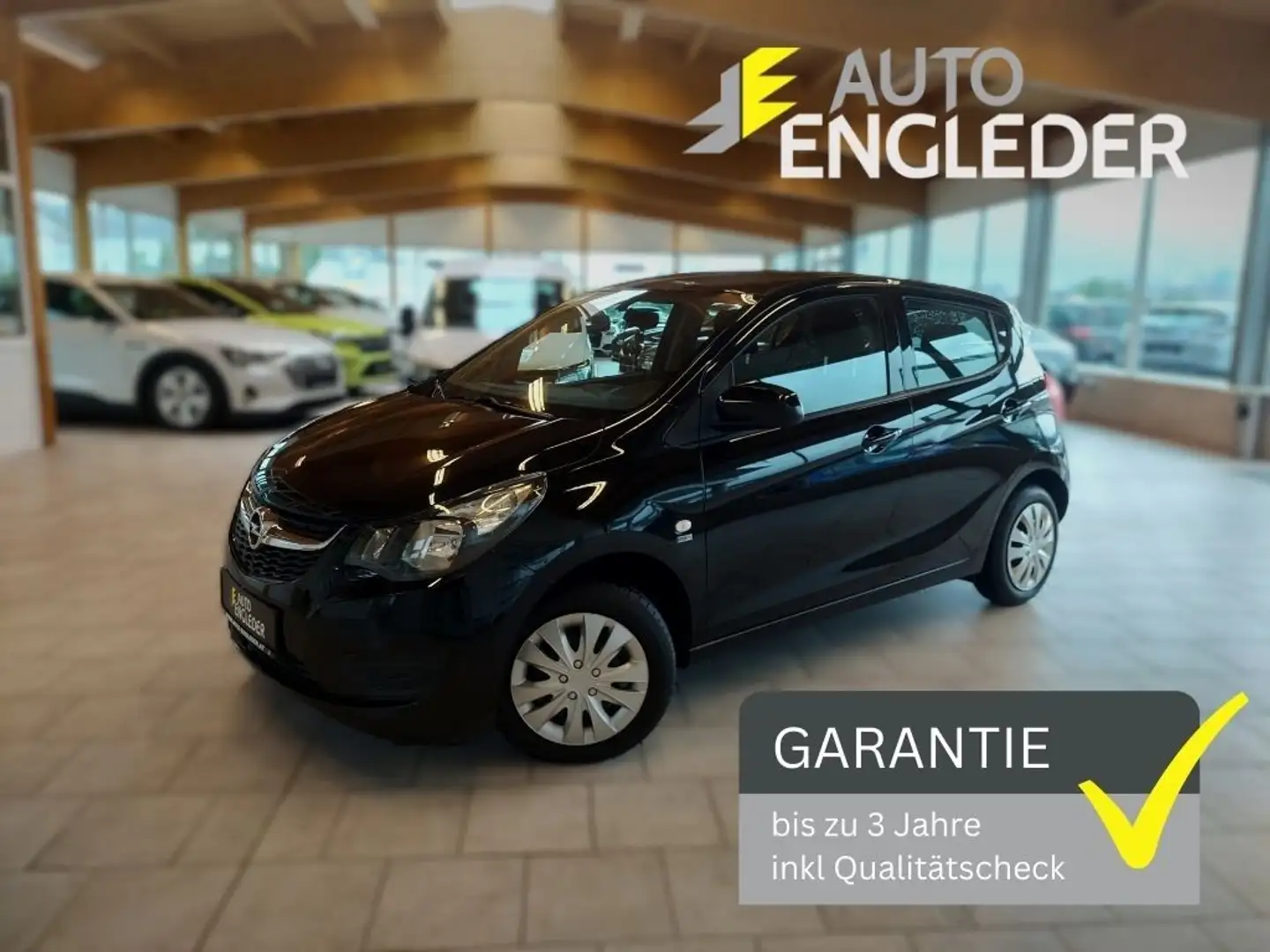 Opel Karl 1,0 Ecotec 120 Jahre Edition Start/Stop Schwarz - 1