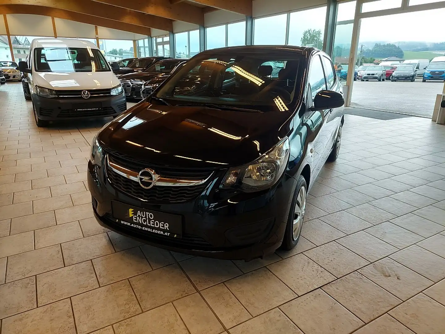 Opel Karl 1,0 Ecotec 120 Jahre Edition Start/Stop Schwarz - 2