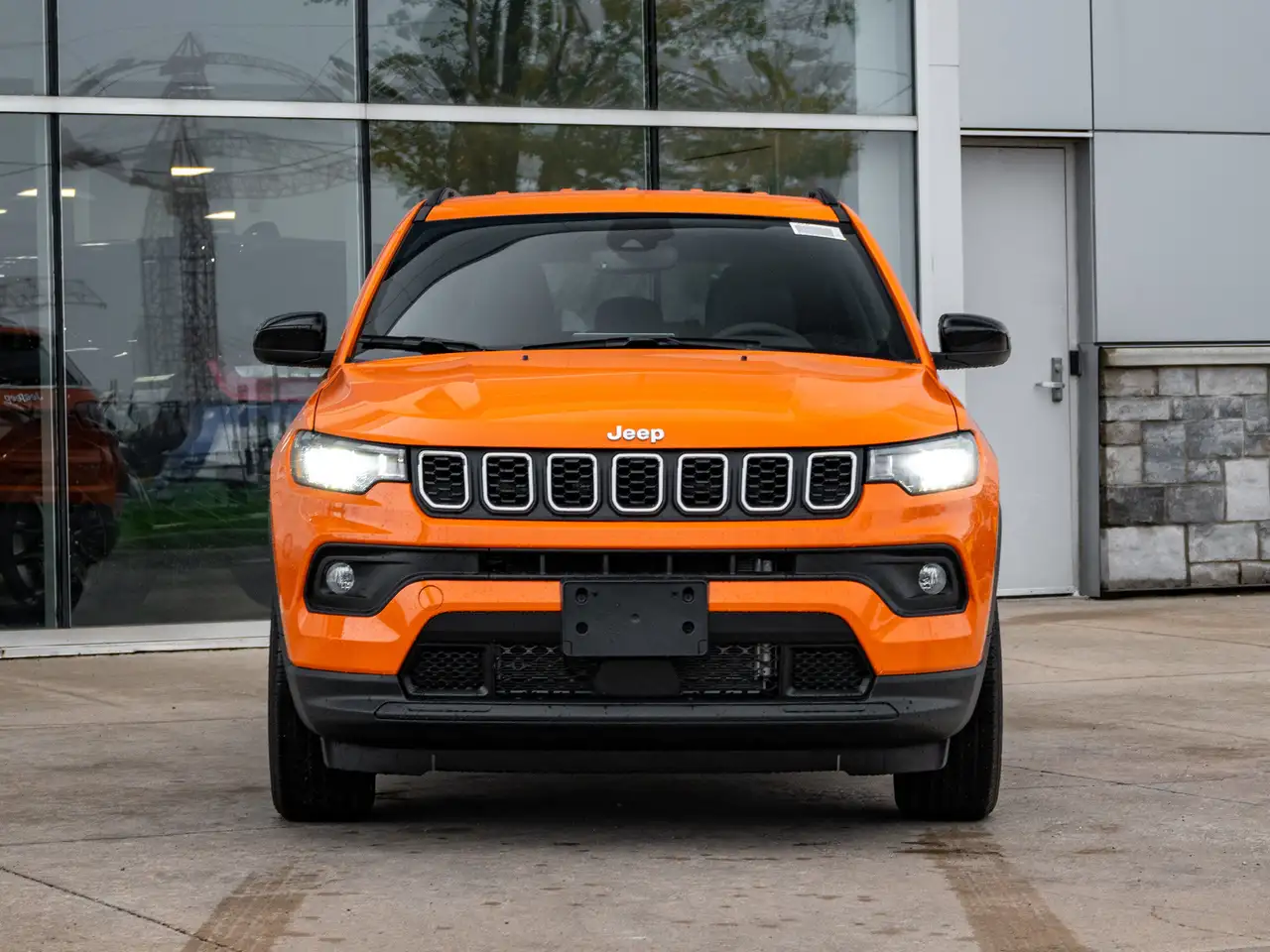 Jeep Compass снимка Jeep Compass