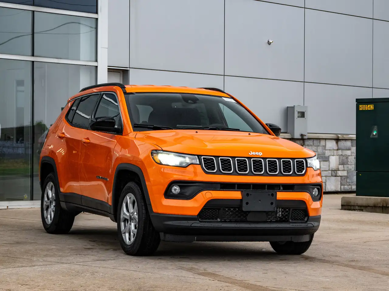 Jeep Compass снимка Jeep Compass