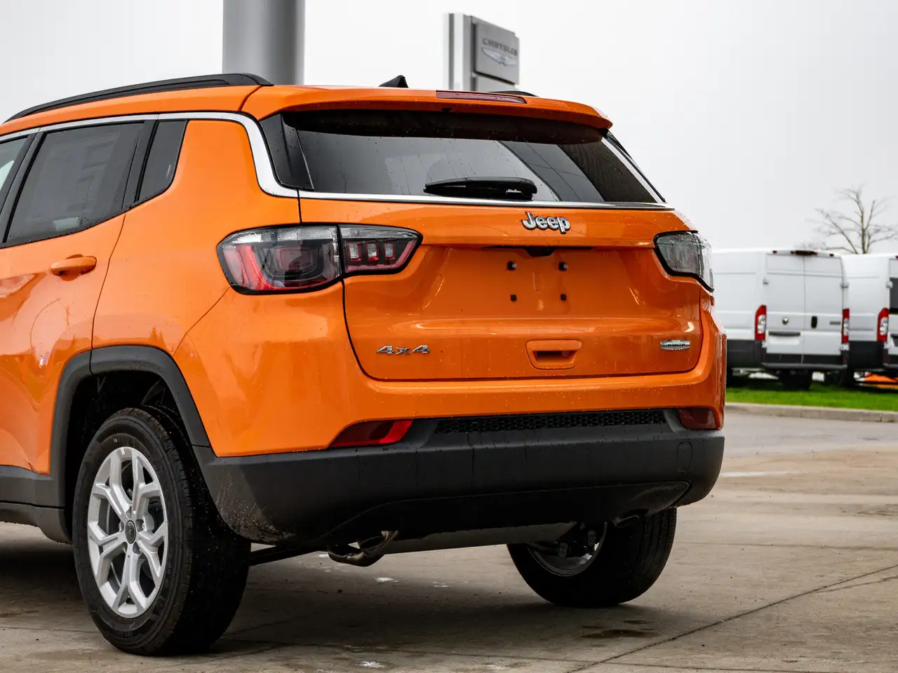 Jeep Compass снимка Jeep Compass