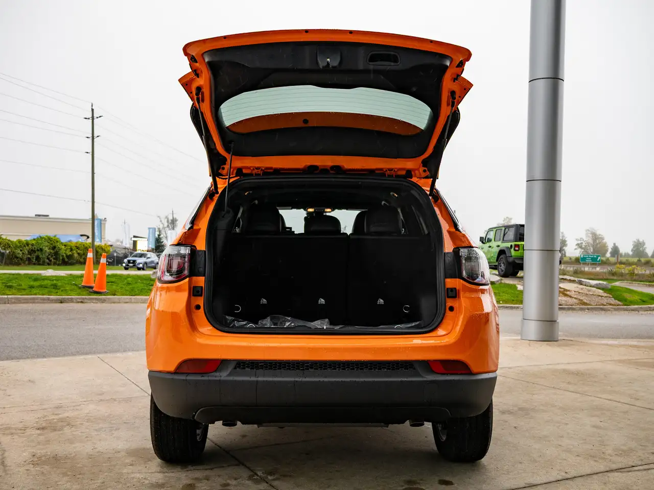 Jeep Compass снимка Jeep Compass