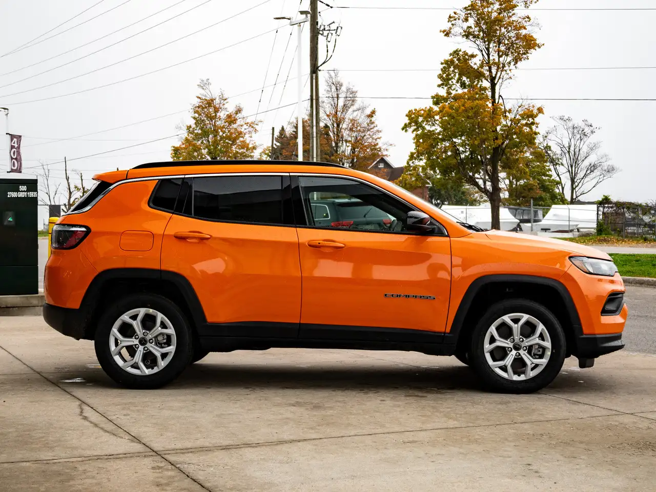 Jeep Compass снимка Jeep Compass