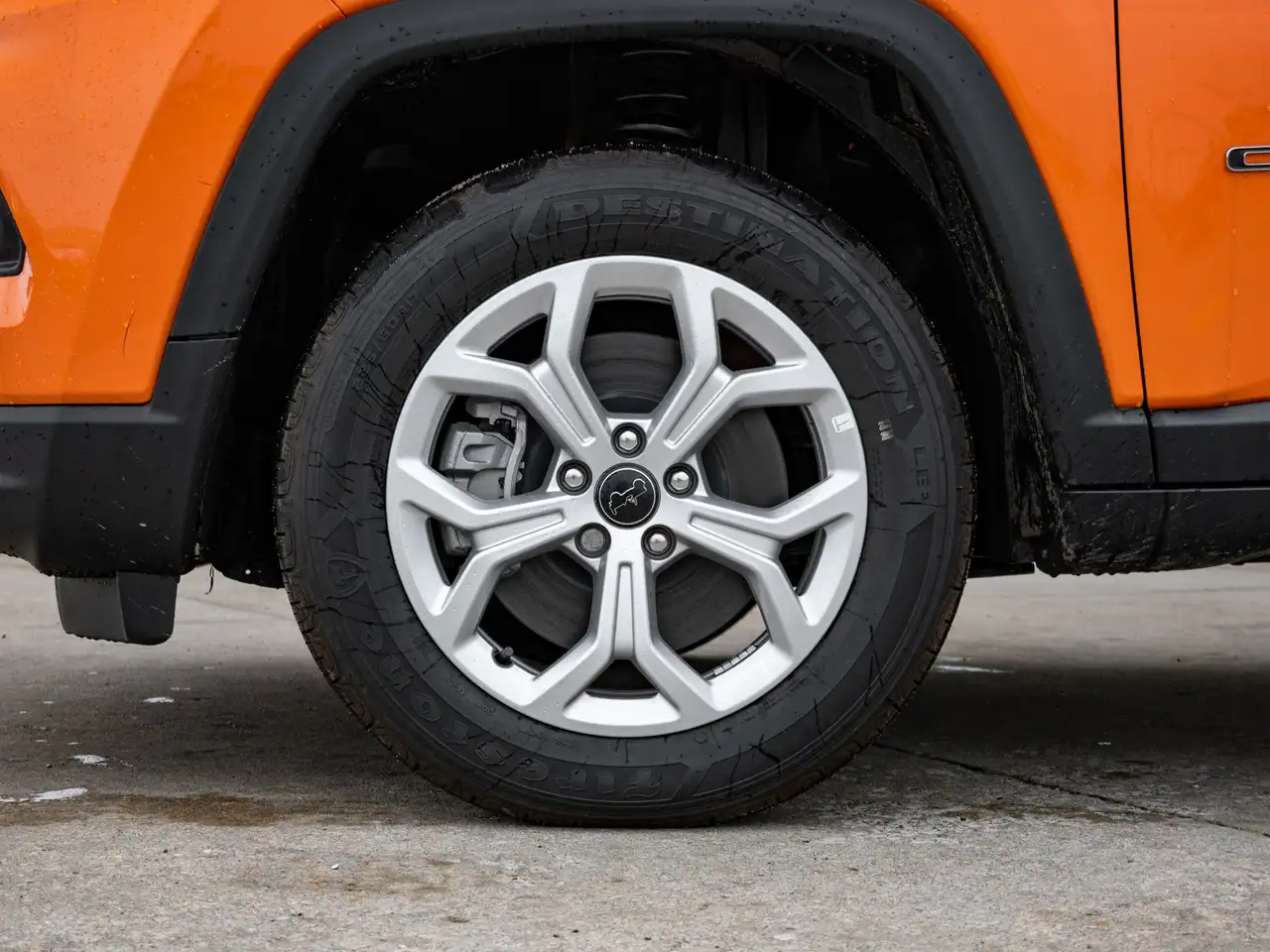 Jeep Compass снимка Jeep Compass