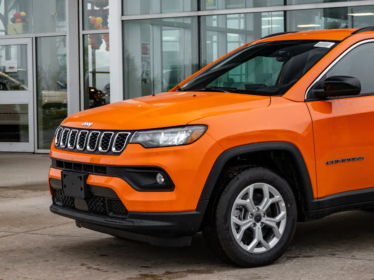 Jeep Compass снимка Jeep Compass