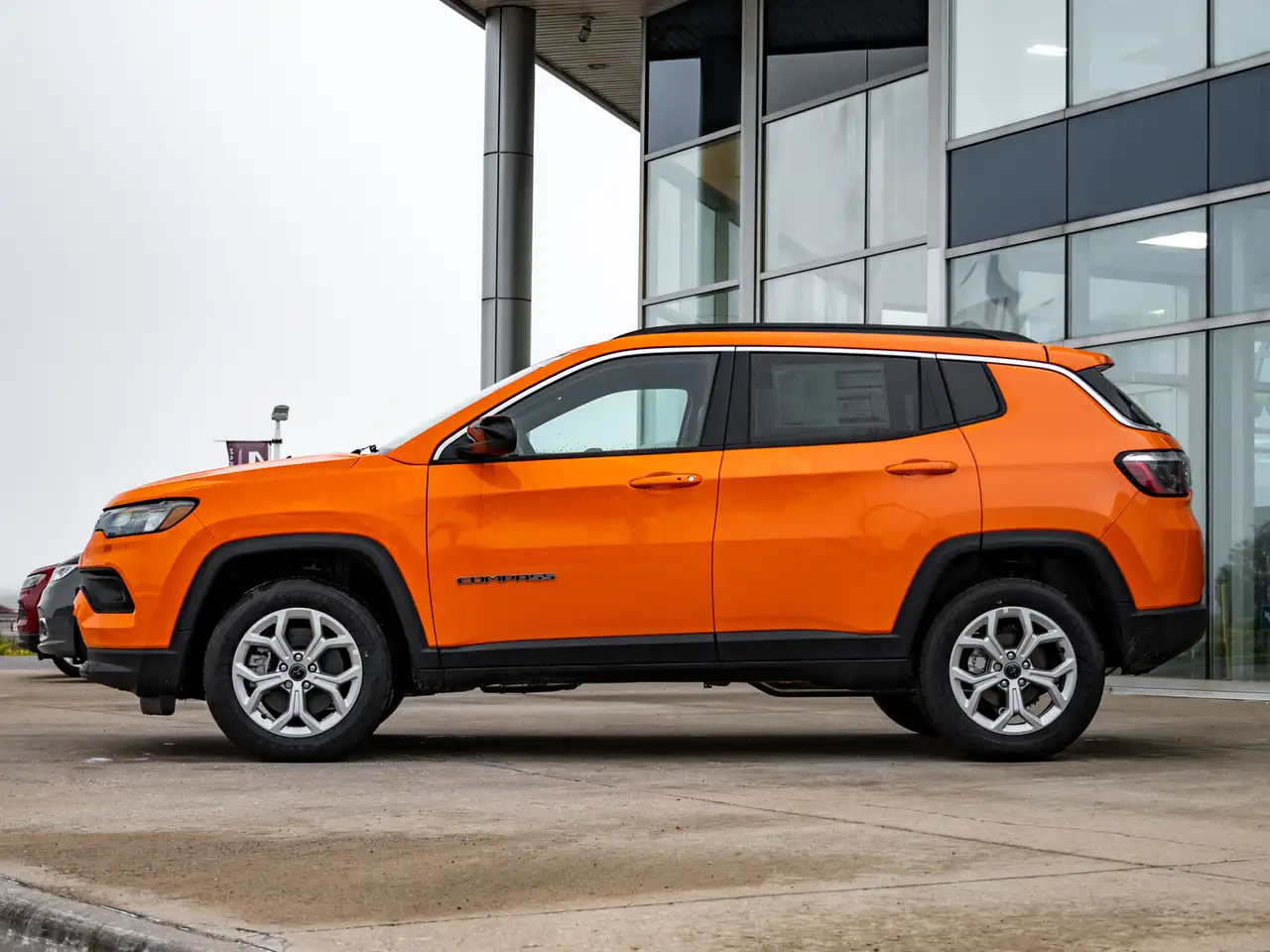 Jeep Compass снимка Jeep Compass