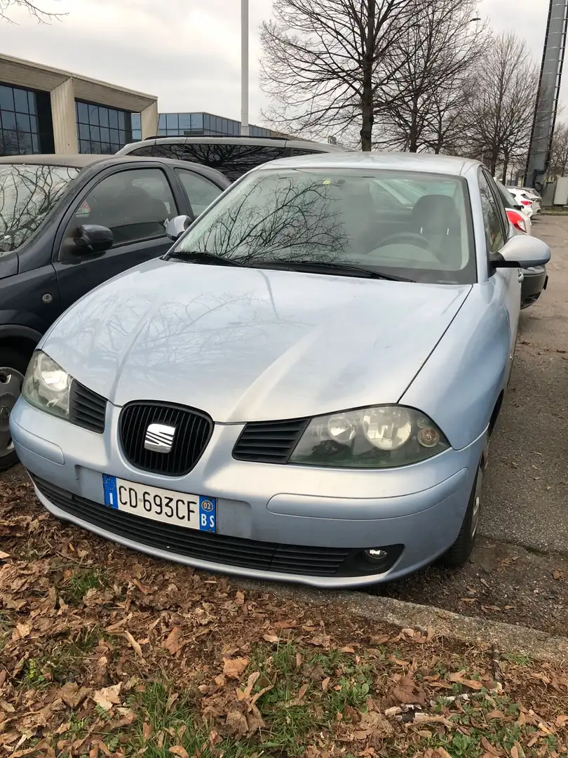 SEAT Ibiza 5p 1.4 16V Blu/Azzurro - 1