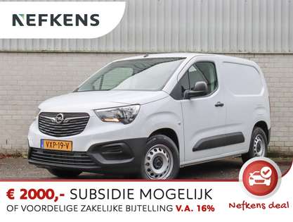 Opel Combo-e L1H1 Edition 50 kWh 3-fase (RIJLKAAR!!/PDC/Cruise/