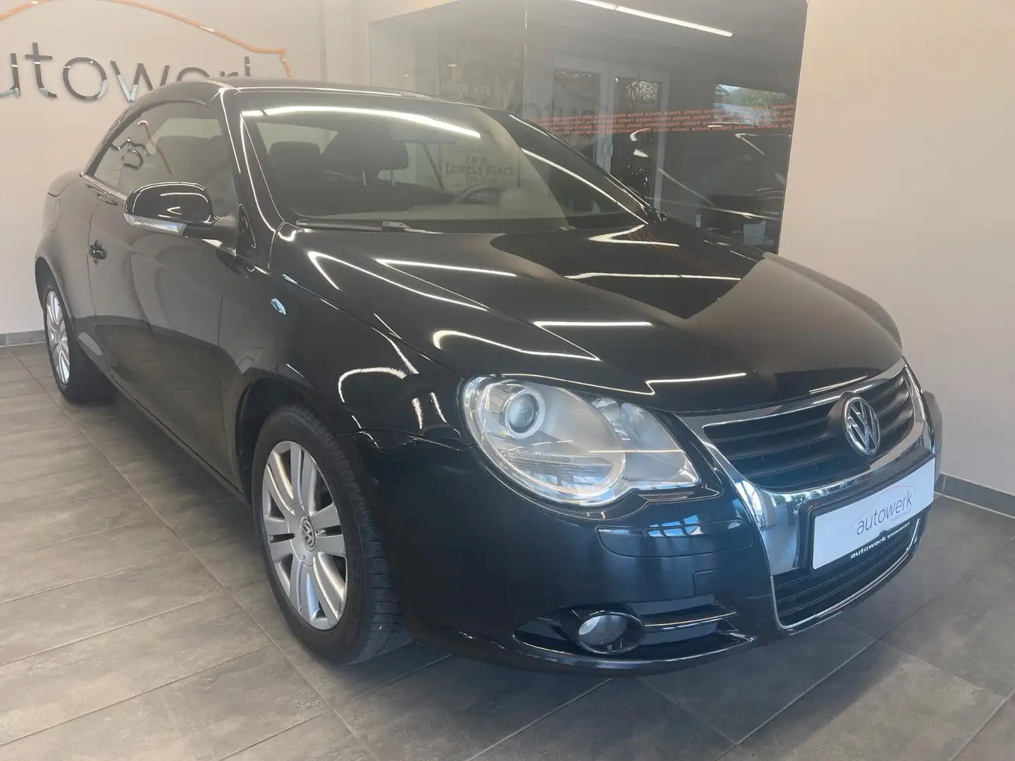 Volkswagen Eos 1.4*TÜVNEU/ALU/ServiceNEU/TOP* Noir - 2