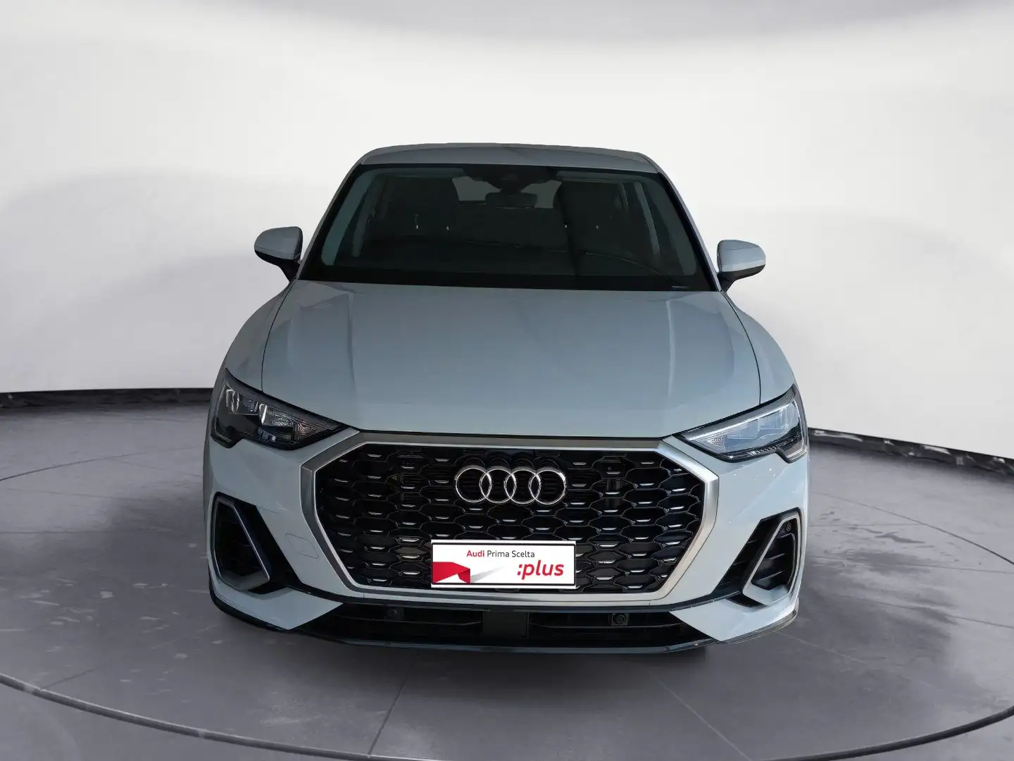 Audi Q3 2ª serie SPB Sportback 35 TDI S tronic S line edi Bianco - 1