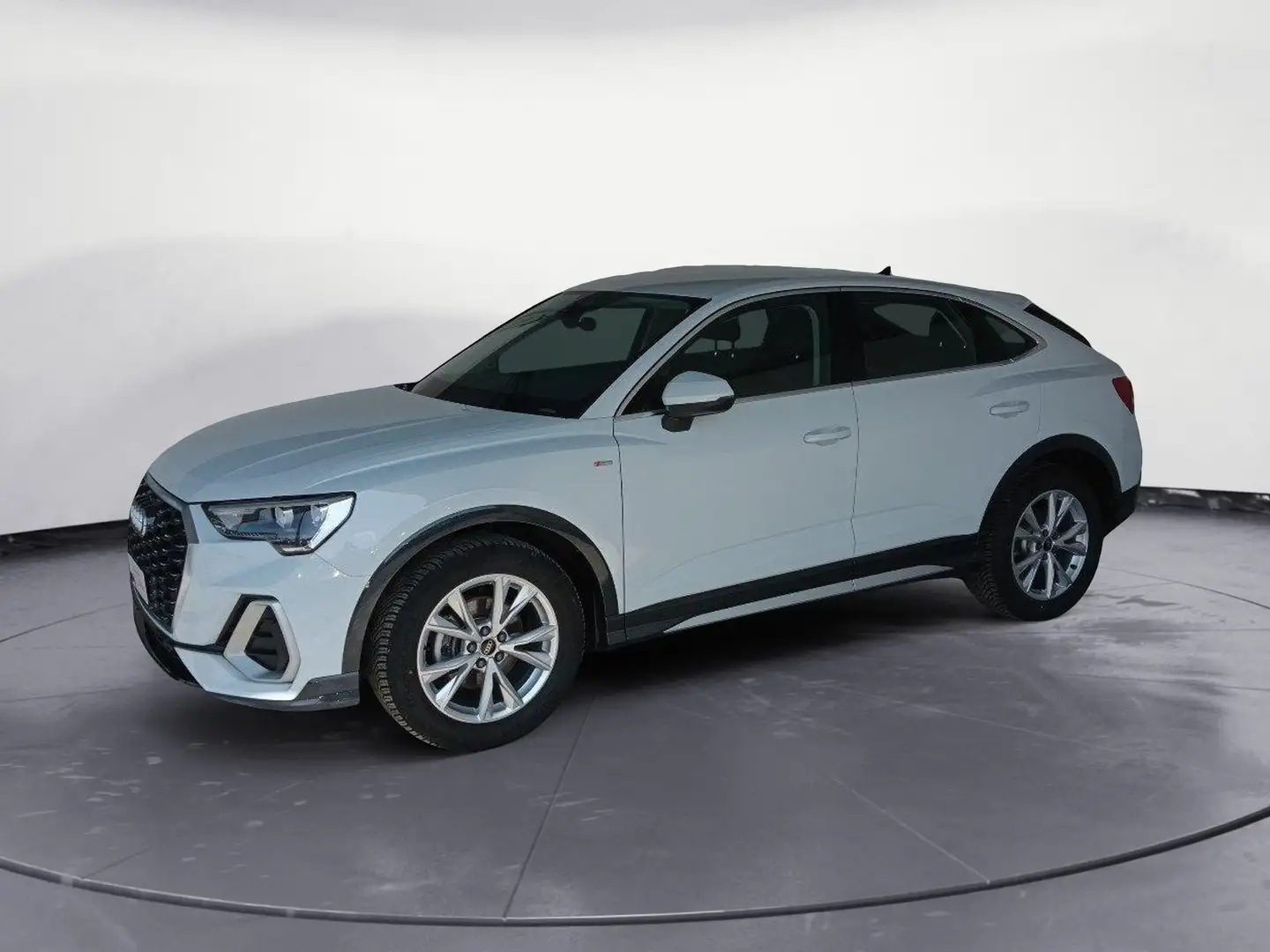 Audi Q3 2ª serie SPB Sportback 35 TDI S tronic S line edi Bianco - 2