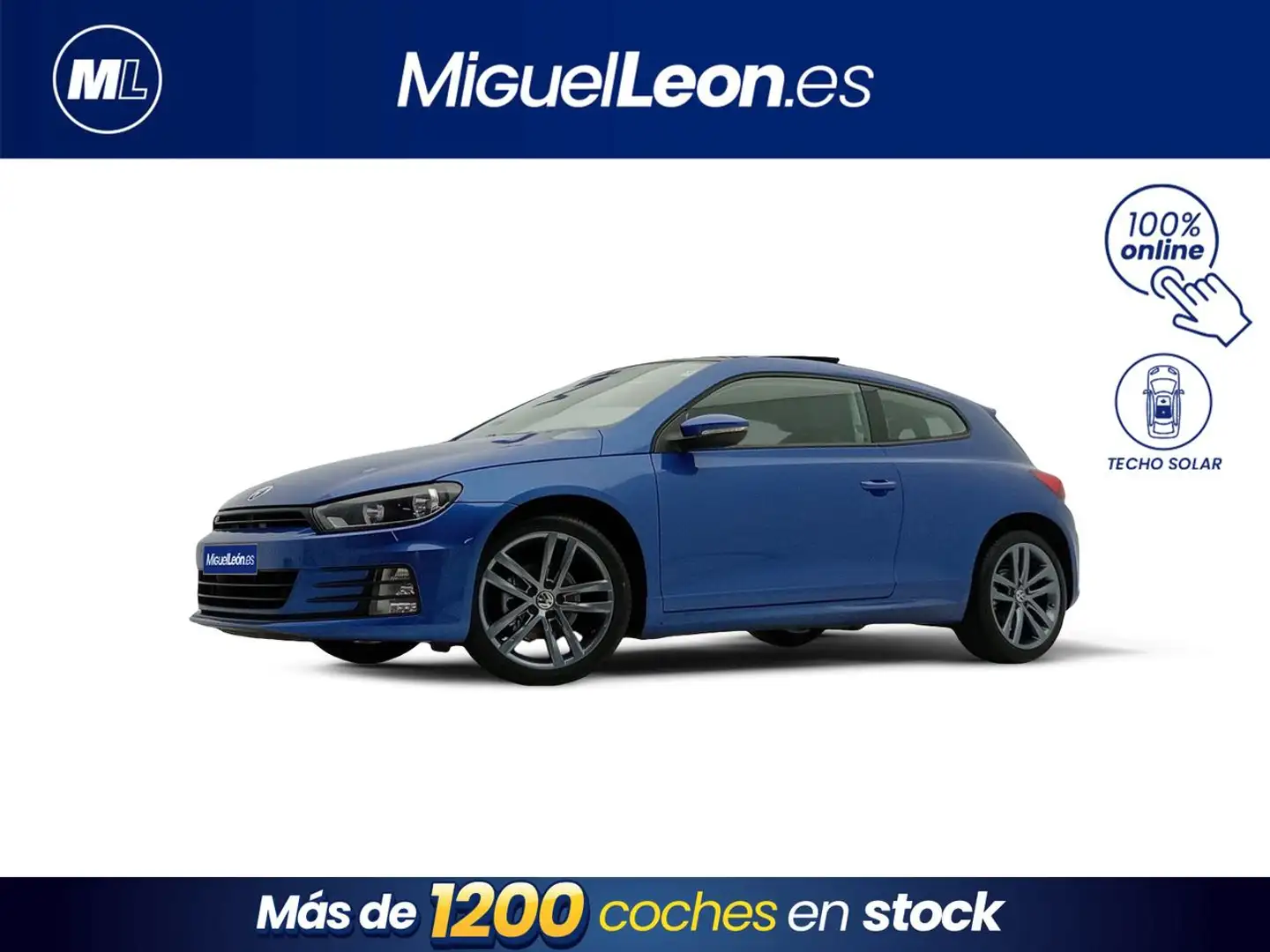 Volkswagen Scirocco 1.4 TSI BMT R-Line Azul - 1
