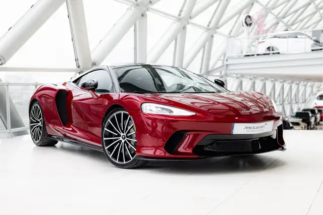 McLaren GT 4.0 V8 | Electrochromic Roof | B&W |