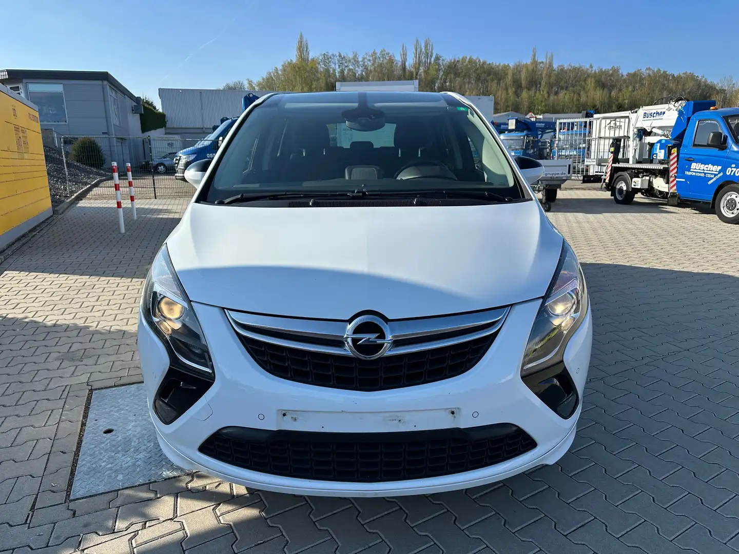 Opel Zafira Tourer OPC Line Navi Panorama 7Sitze Wit - 2