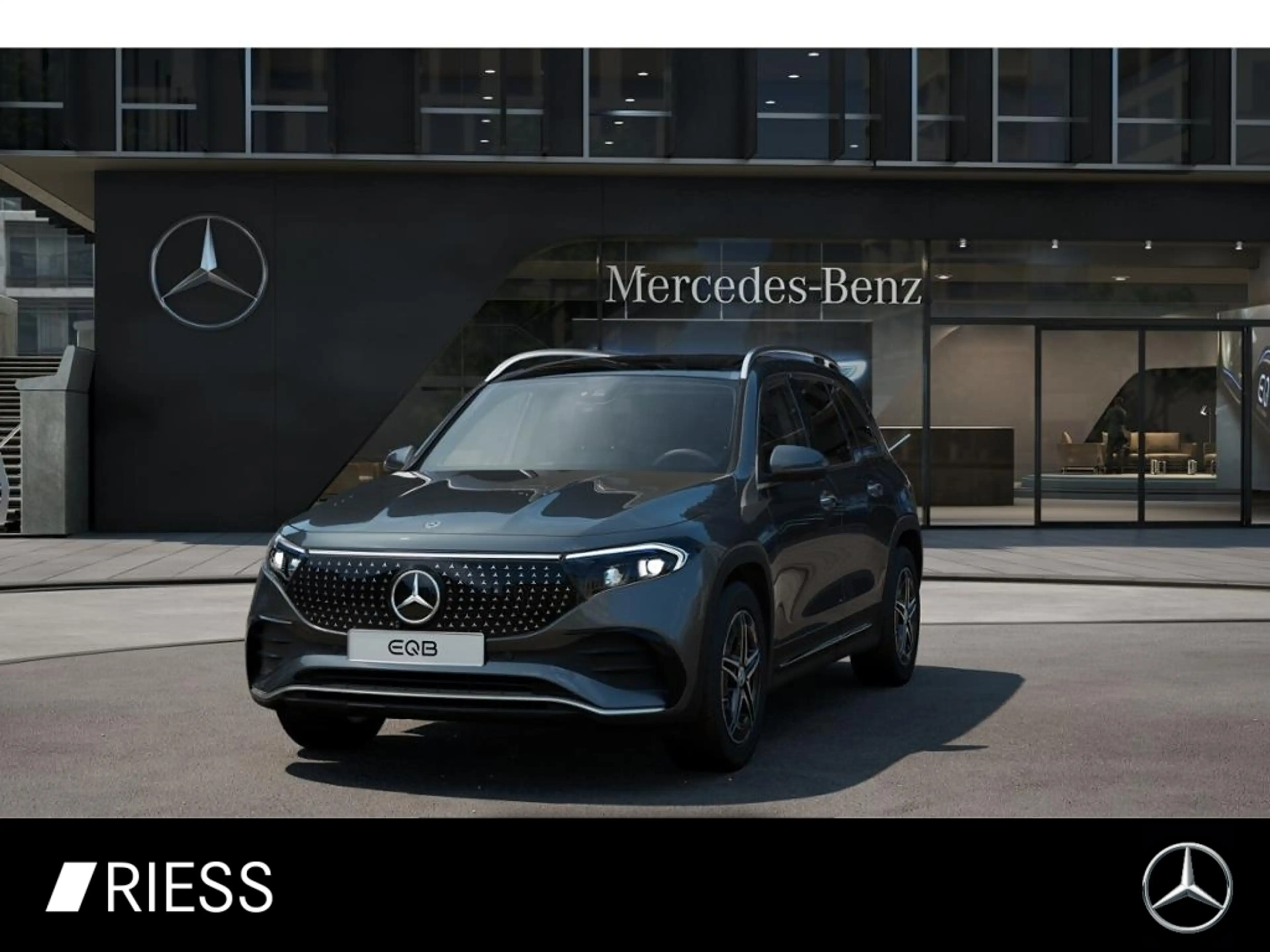 Mercedes-Benz EQB 300 4M 360 AUT DynLicht Fernlichtass. HUD LM