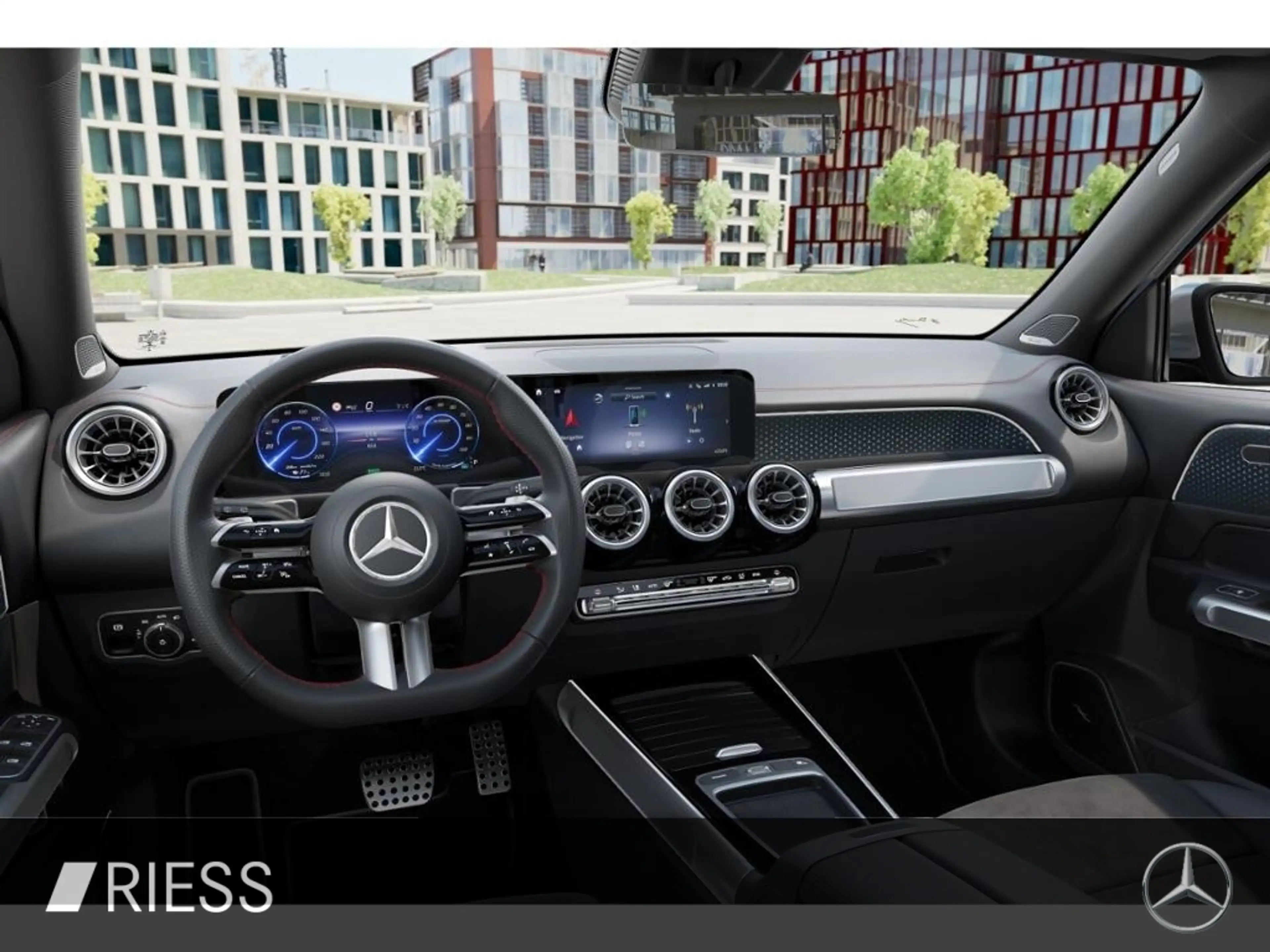 Mercedes-Benz EQB 300 4M 360 AUT DynLicht Fernlichtass. HUD LM — photo 10