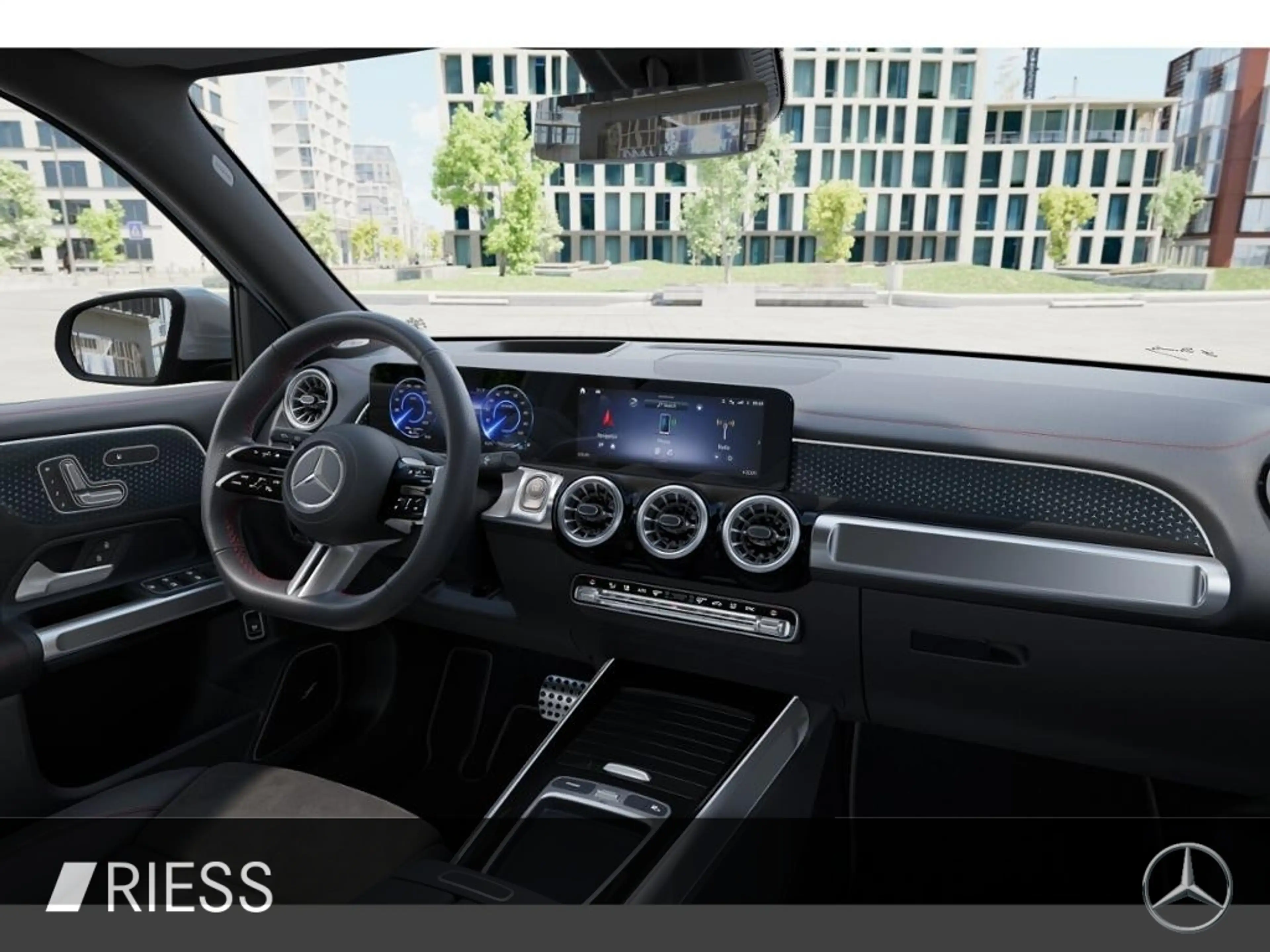 Mercedes-Benz EQB 300 4M 360 AUT DynLicht Fernlichtass. HUD LM — photo 13