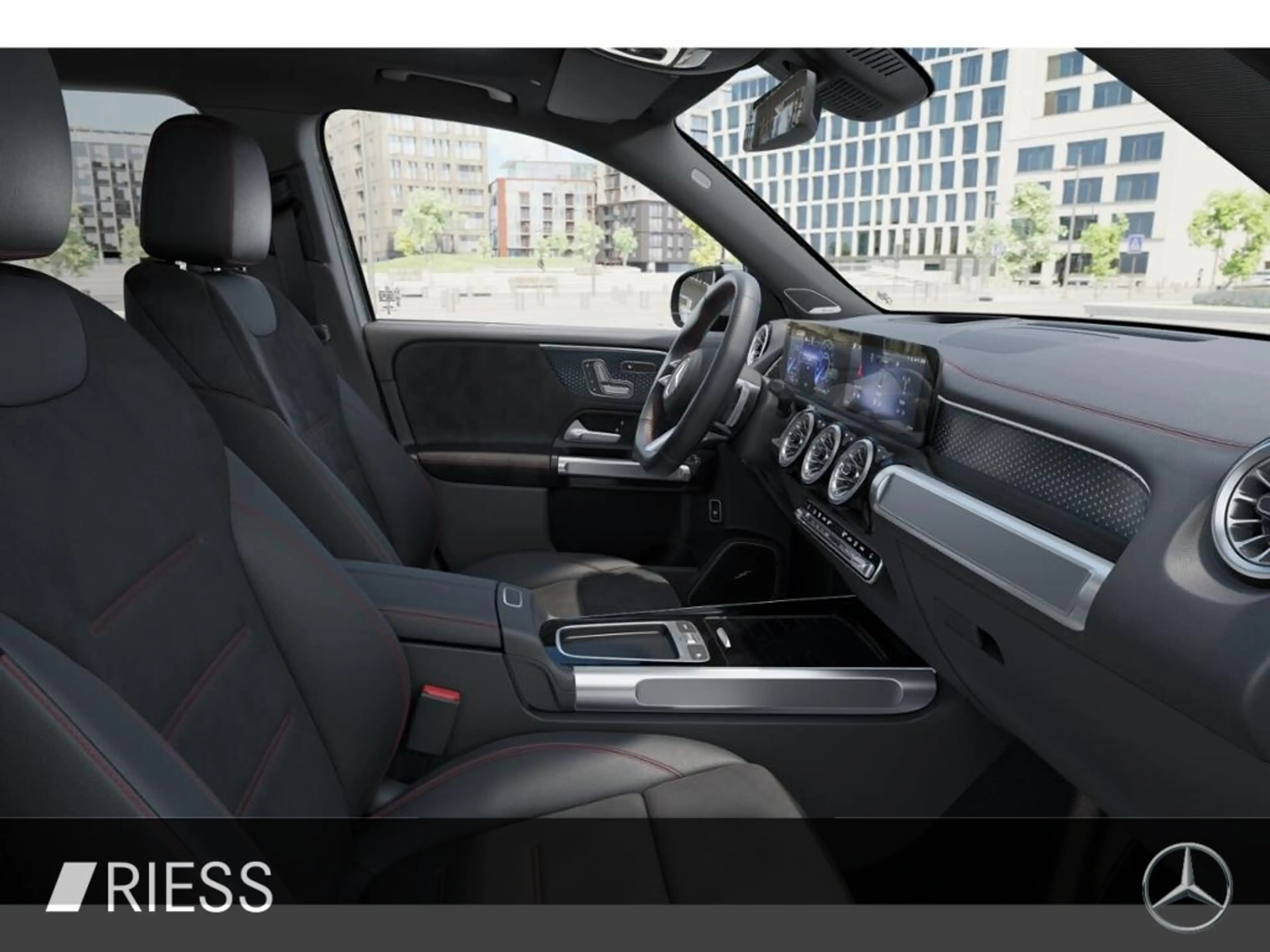 Mercedes-Benz EQB 300 4M 360 AUT DynLicht Fernlichtass. HUD LM — photo 11