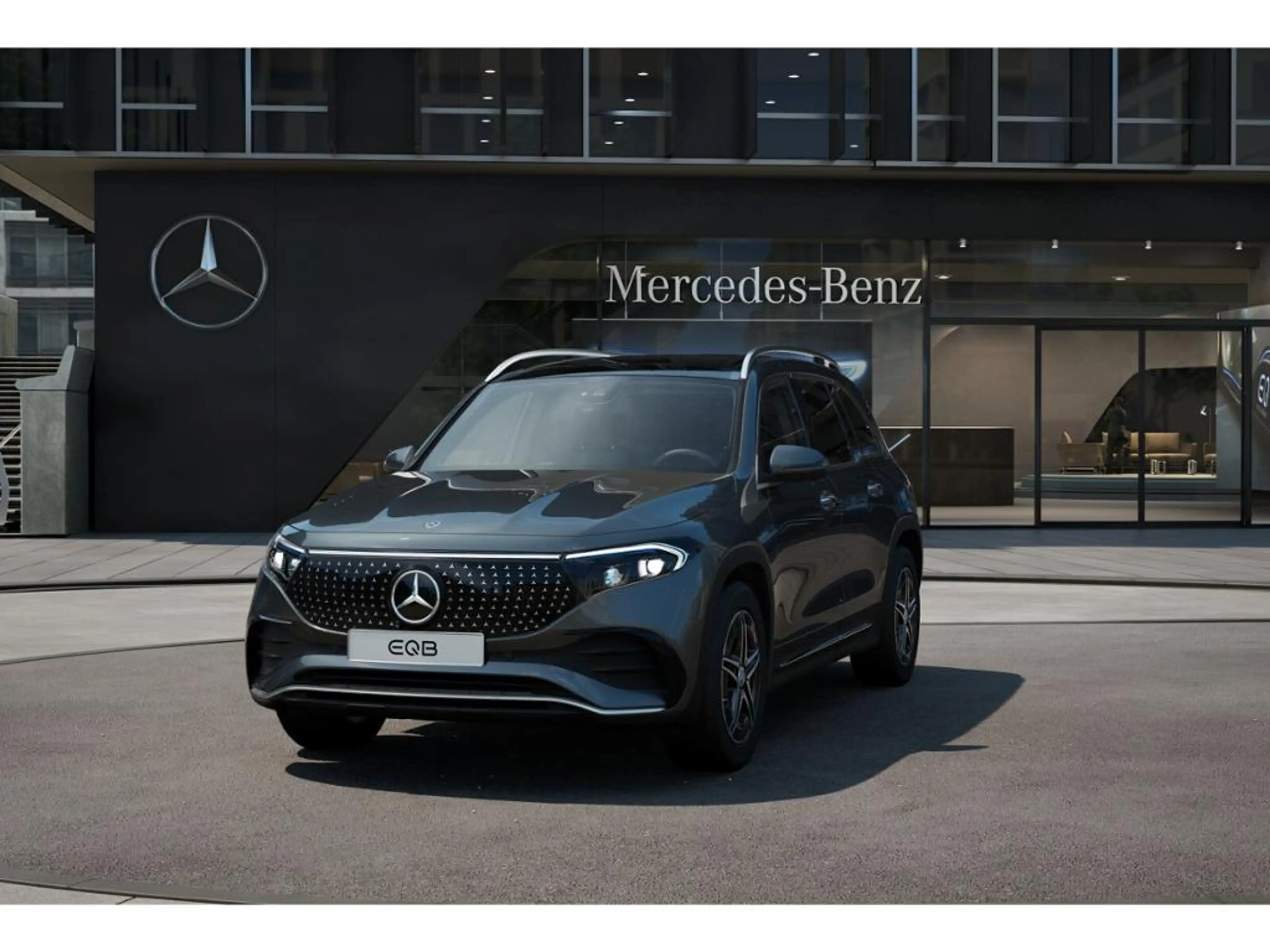 Mercedes-Benz EQB 300 4M 360 AUT DynLicht Fernlichtass. HUD LM — photo 2
