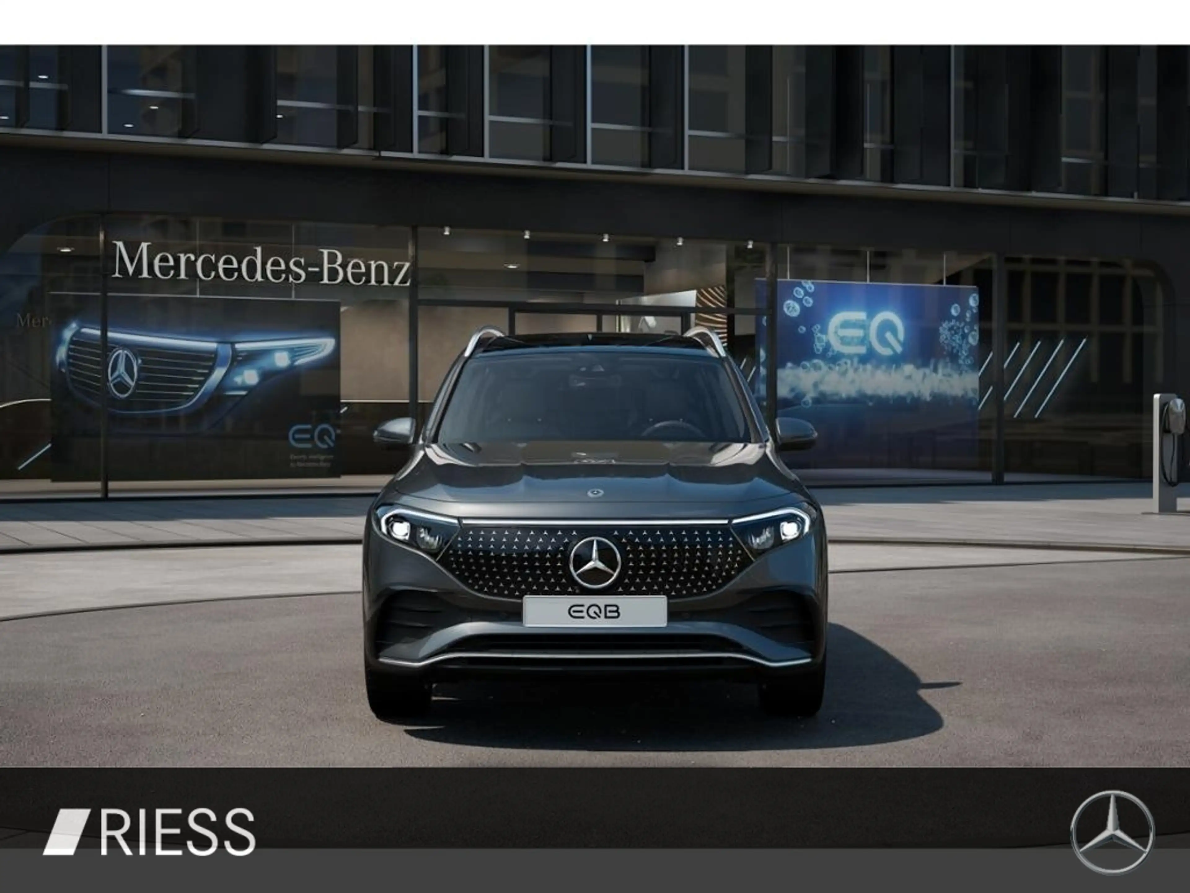 Mercedes-Benz EQB 300 4M 360 AUT DynLicht Fernlichtass. HUD LM — photo 3