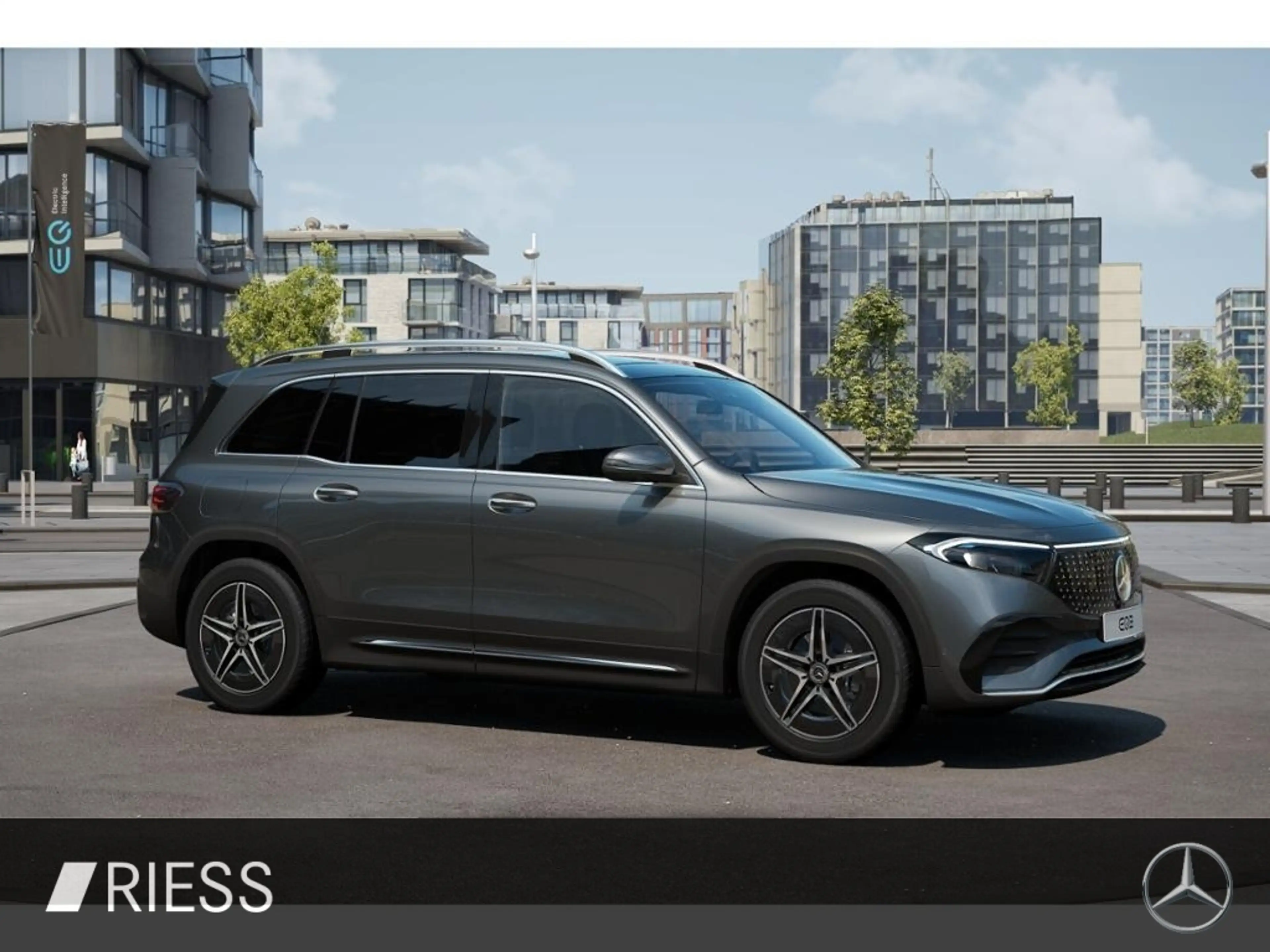 Mercedes-Benz EQB 300 4M 360 AUT DynLicht Fernlichtass. HUD LM — photo 4