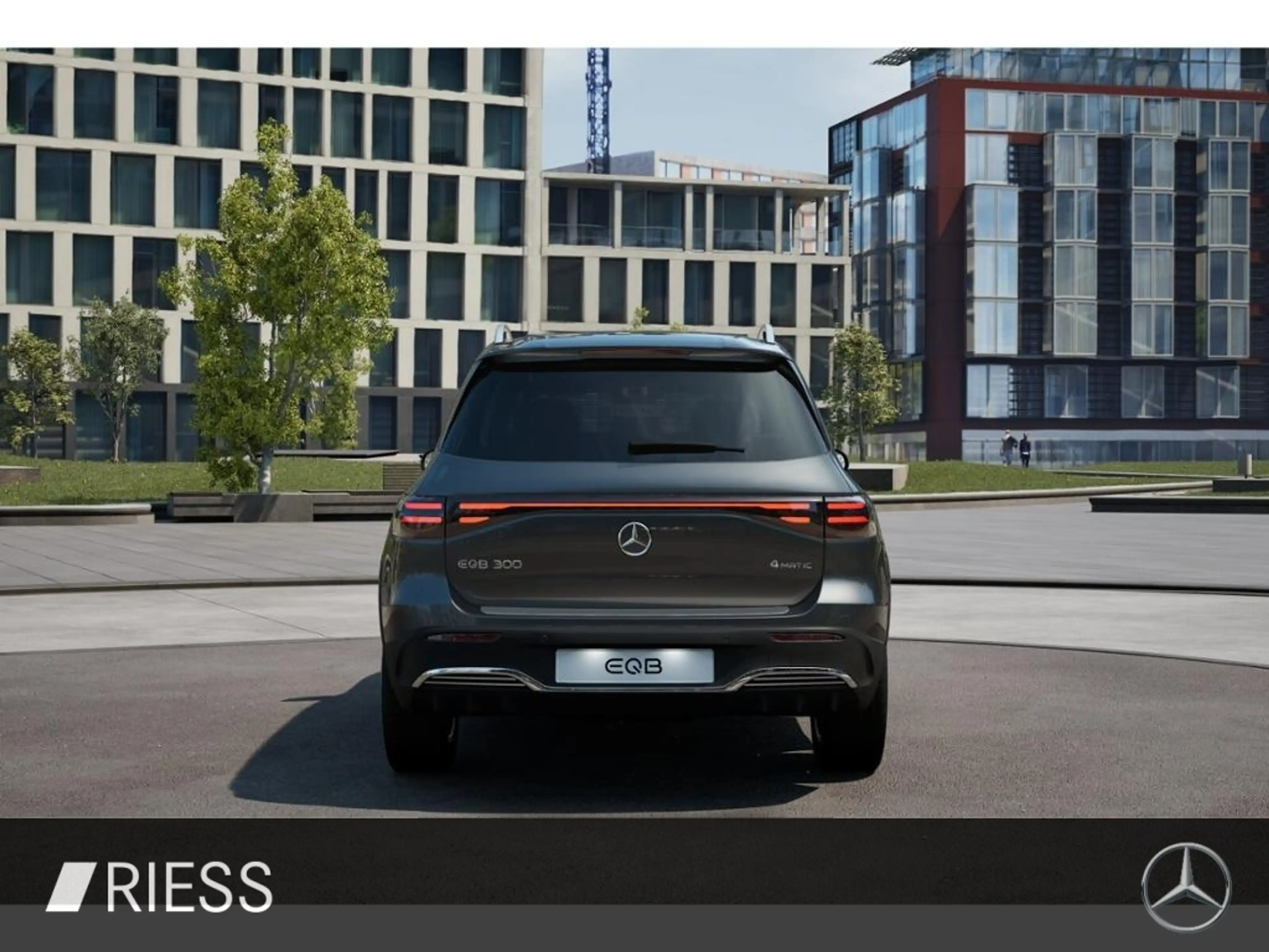 Mercedes-Benz EQB 300 4M 360 AUT DynLicht Fernlichtass. HUD LM — photo 6
