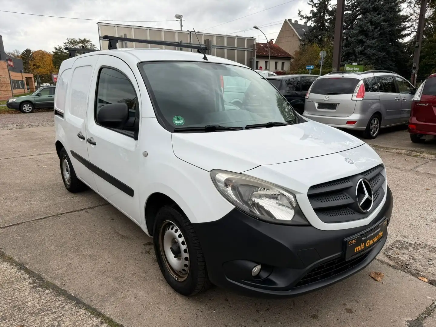 Mercedes-Benz Citan Kasten 108 CDI lang*AHK*TUV NEU* Blanc - 1