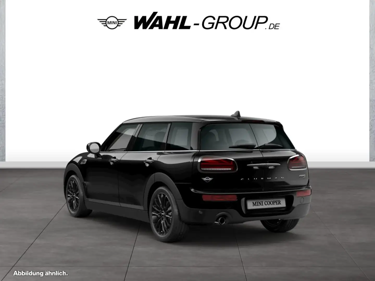MINI Cooper Clubman DAB LED NAVI TEMPOMAT SHZ PDC ALU 17" Schwarz - 2