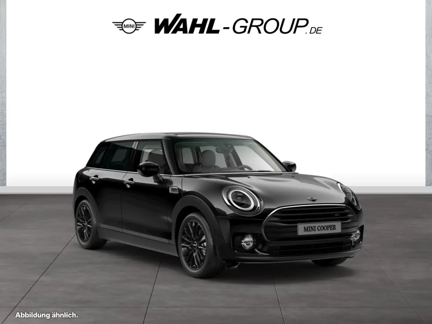 MINI Cooper Clubman DAB LED NAVI TEMPOMAT SHZ PDC ALU 17" Schwarz - 1