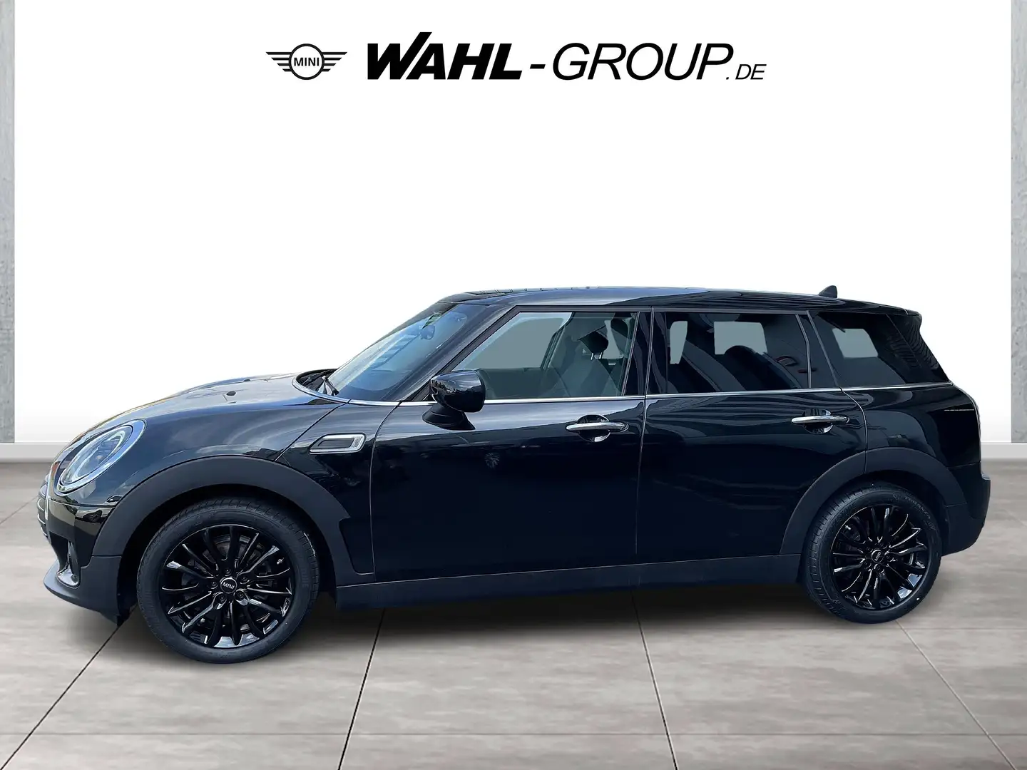 MINI Cooper Clubman CLASSIC TRIM LED NAVI TEMPOMAT SHZ PDC ALU 17" Negru - 2