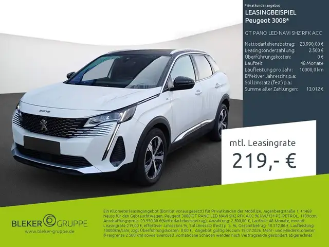Peugeot 3008 main image