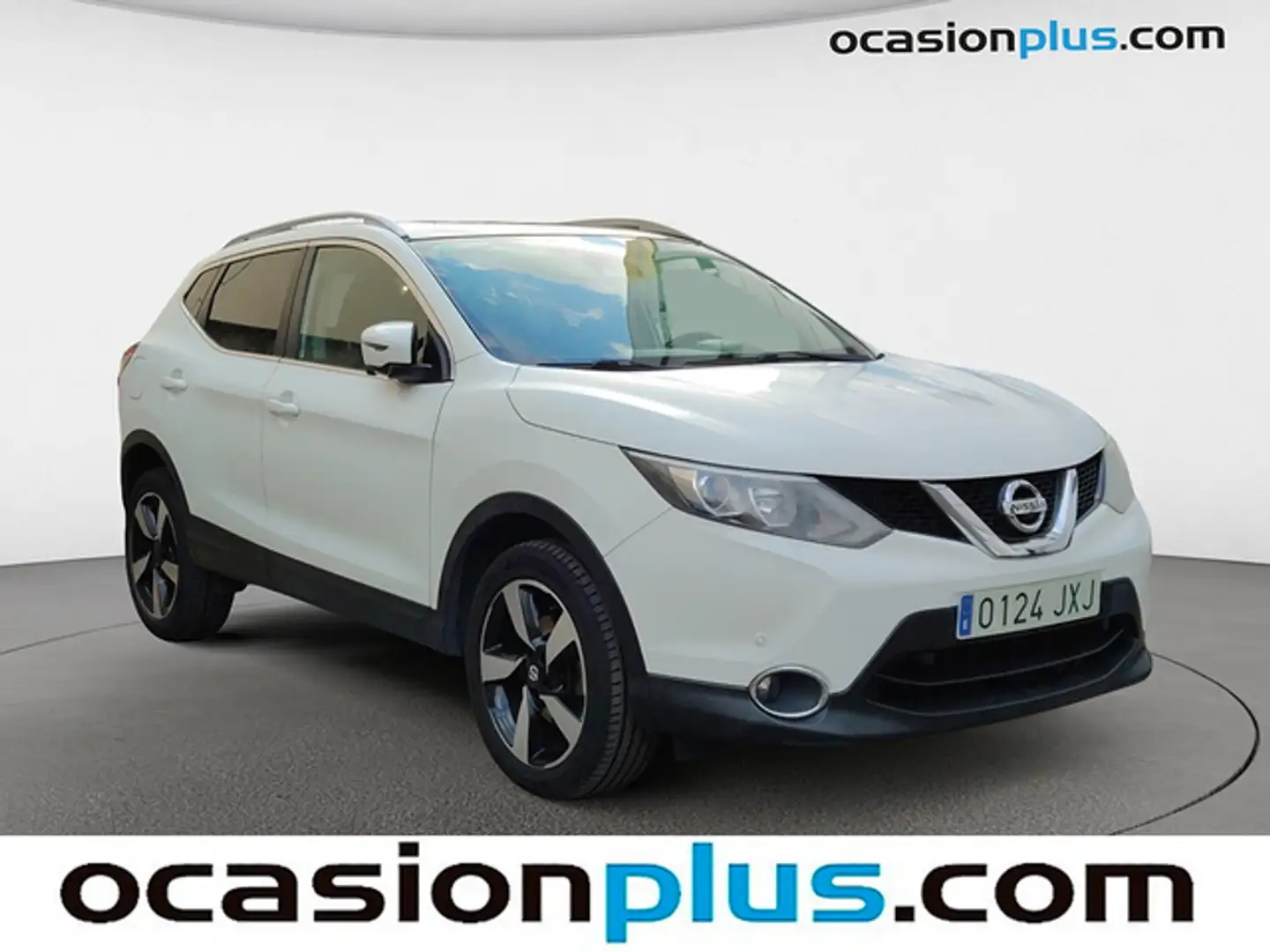 Nissan Qashqai 1.6dCi N-Connecta 4x2 Blanc - 2