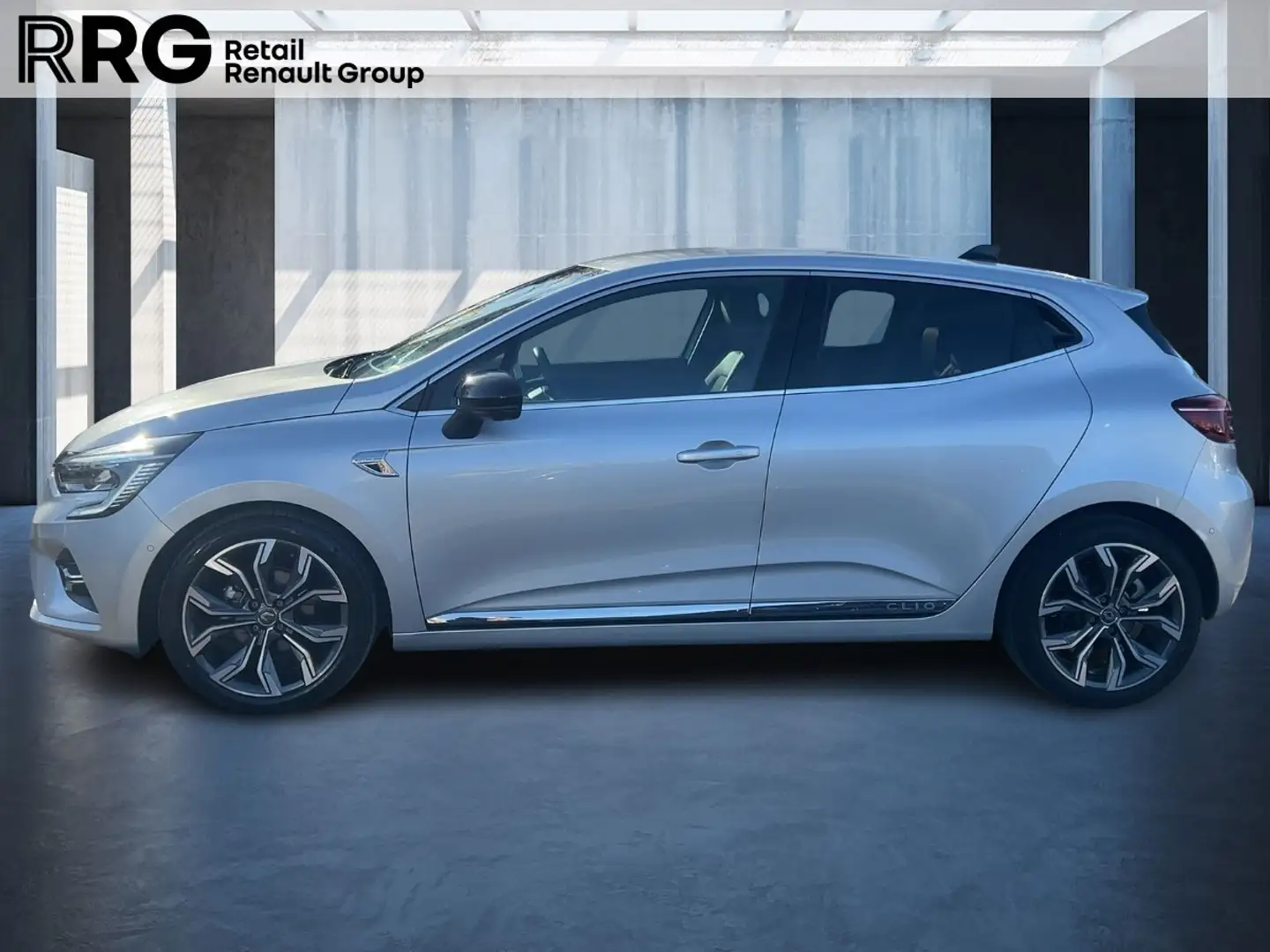 Renault Clio V 1.0 TCe 100 Edition One Grijs - 2