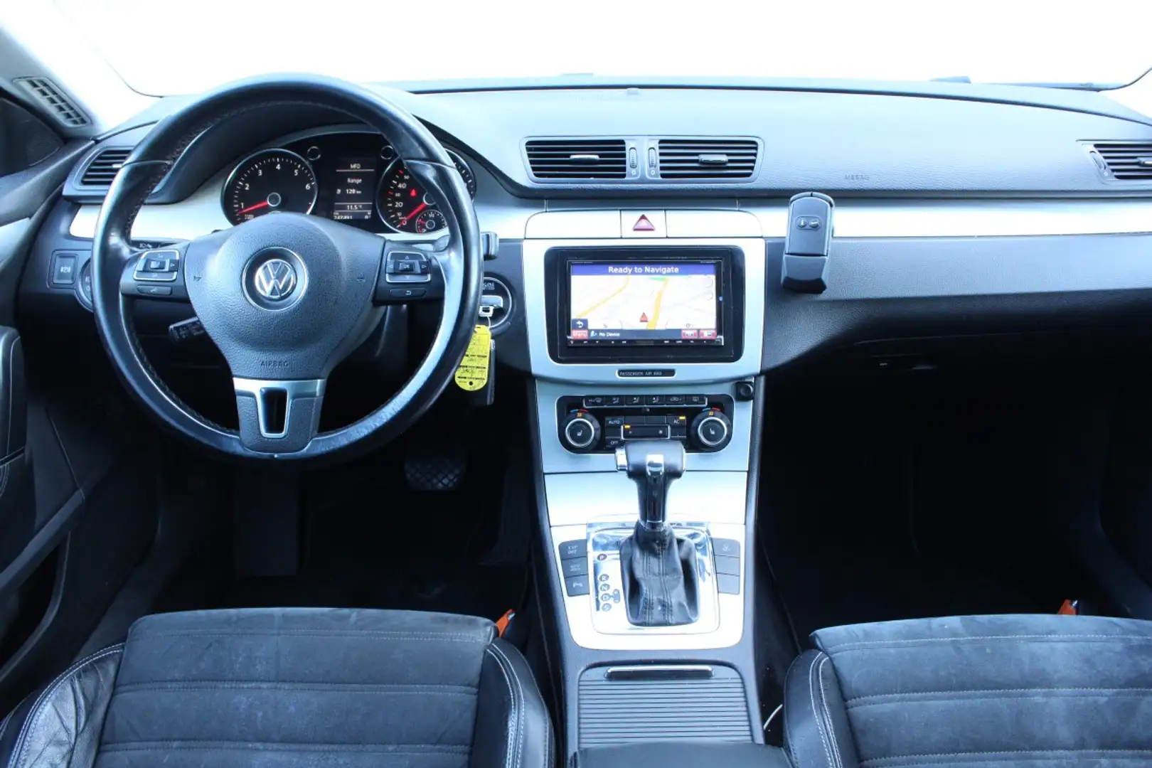 Volkswagen Passat CC 1.8 TSI DSG PANO XENON LEDER NAVI STOELVW '09 Gris - 2