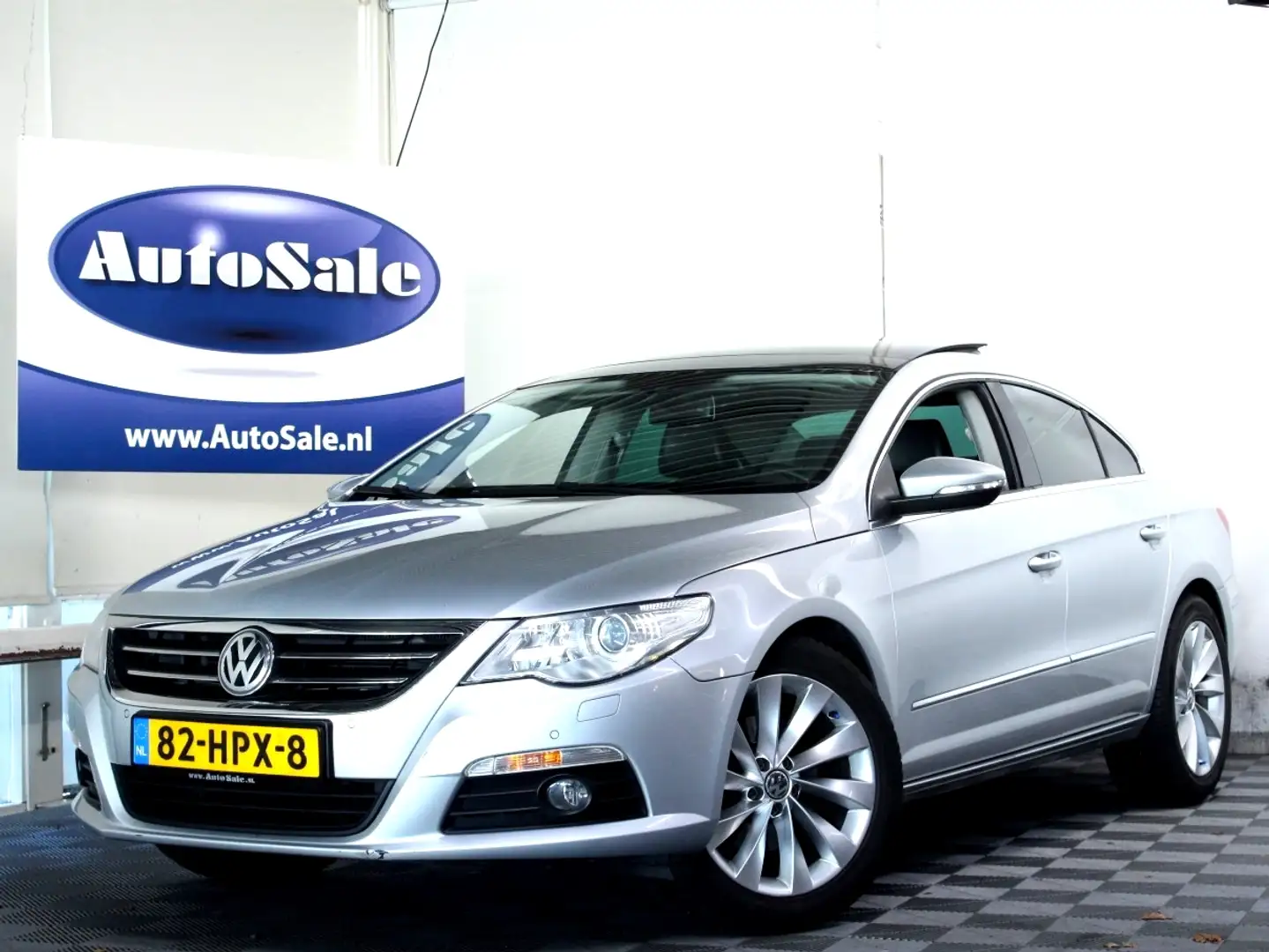 Volkswagen Passat CC 1.8 TSI DSG PANO XENON LEDER NAVI STOELVW '09 Gris - 1