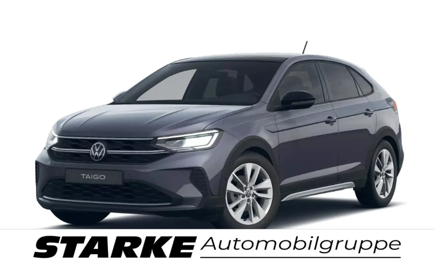 Volkswagen Taigo 1.0 TSI Goal Grau - 1