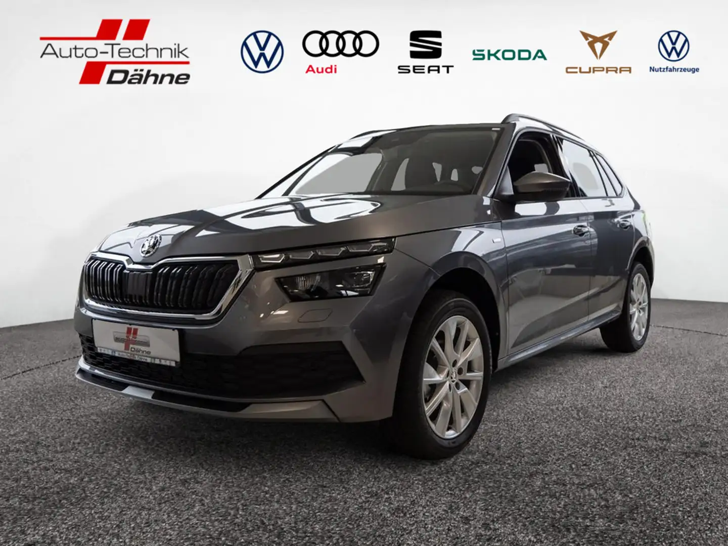 Skoda Kamiq 1.5 TSI Tour SHZ KAMERA NAVI ACC LED Grijs - 1