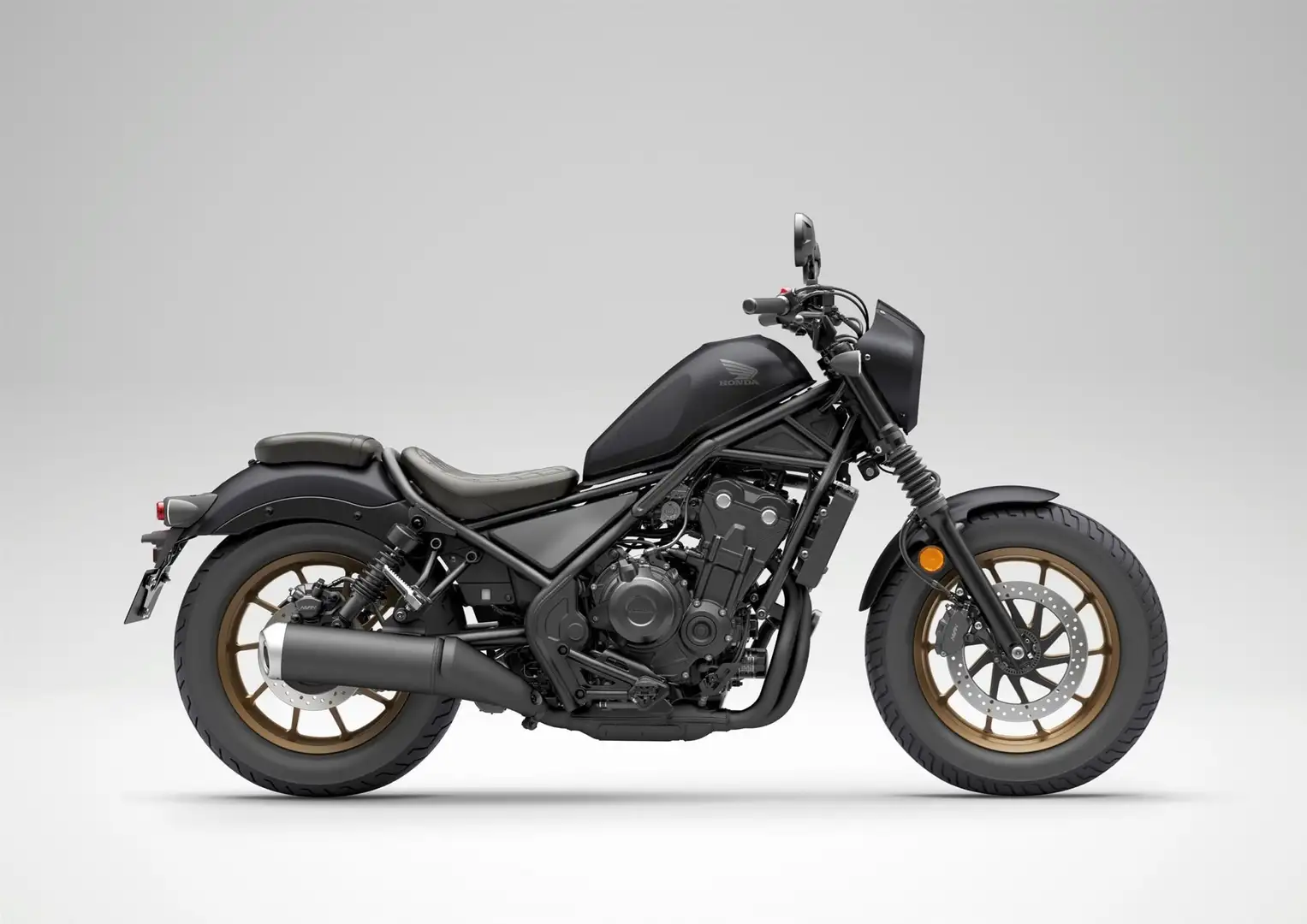 Honda CMX 500 Negro - 2