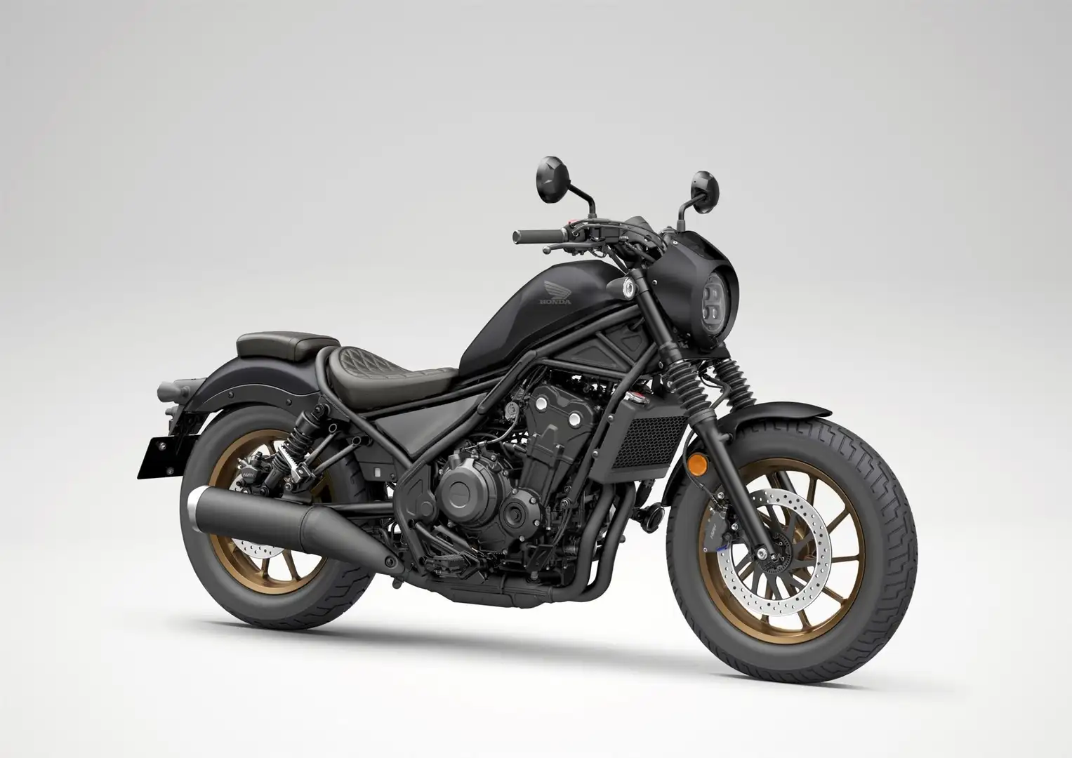Honda CMX 500 Negro - 1