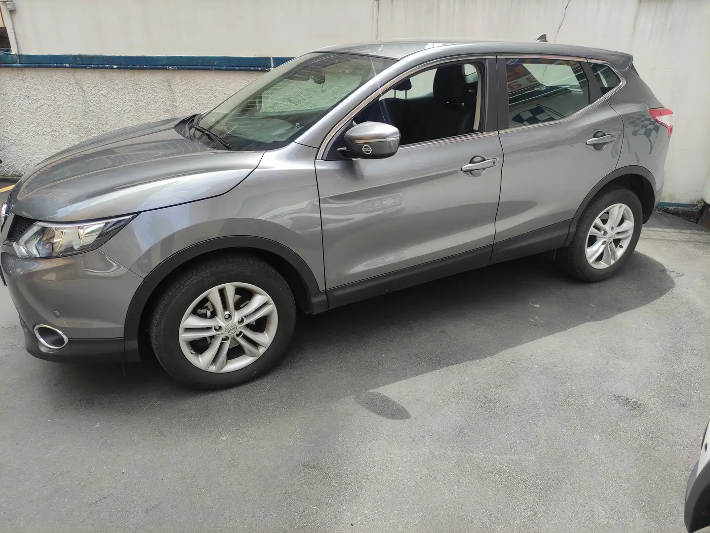 Nissan Qashqai 1.2 benzina solo 44100 km !!! Gris - 2