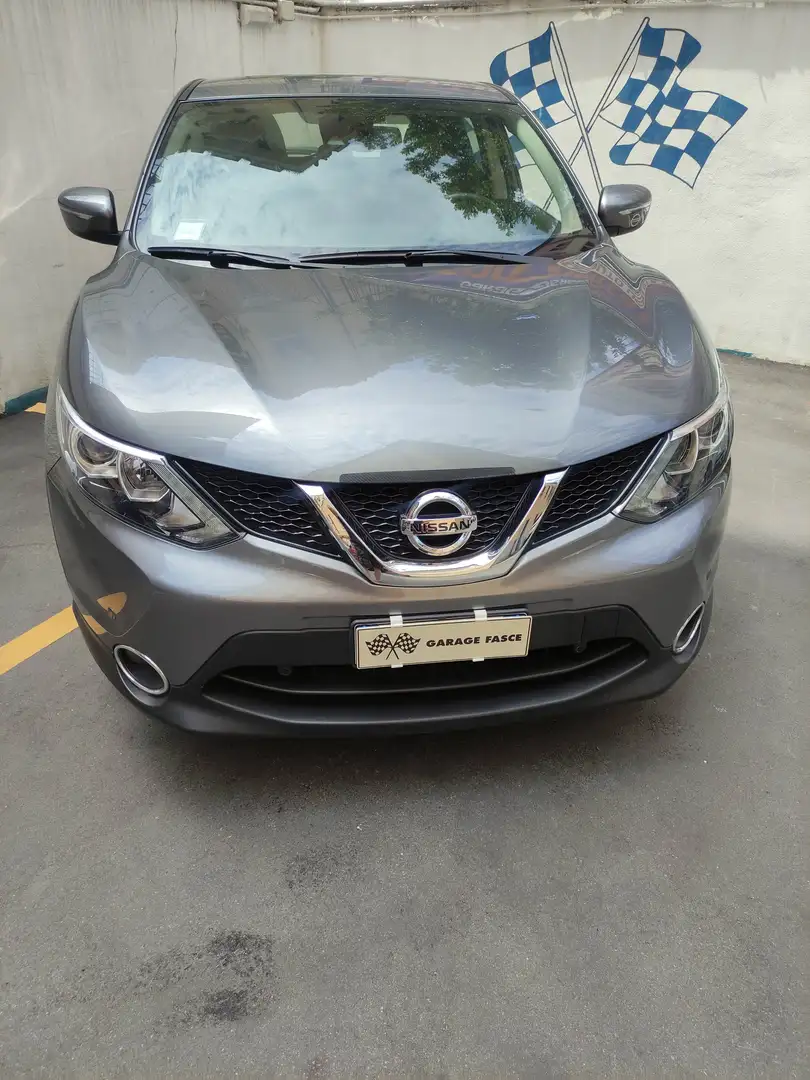 Nissan Qashqai 1.2 benzina solo 44100 km !!! Gris - 1