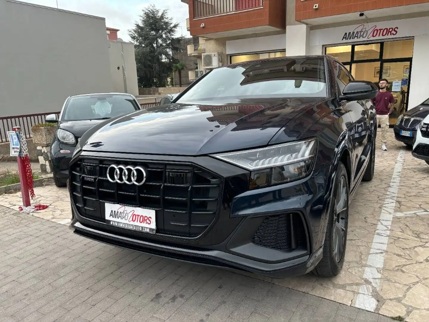 Audi Q8 50 3.0 tdi mhev Sport quattro tiptronic Nero - 1