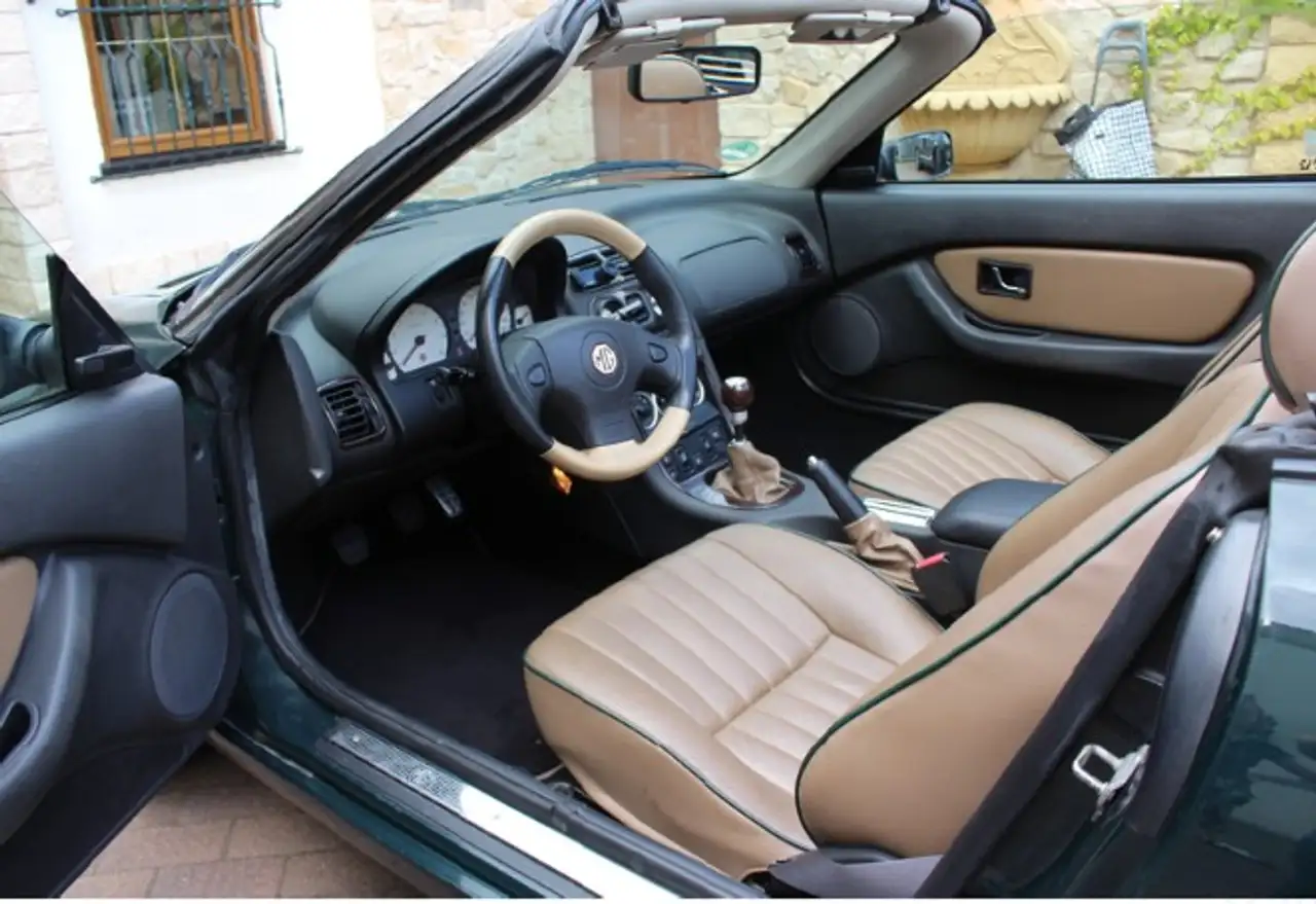 MGF 1.8i, foto 6