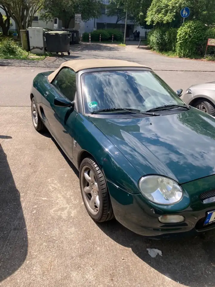 MGF 1.8i, foto 3