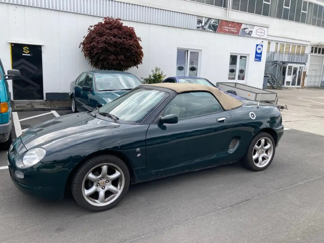 MGF 1.8i, foto 9